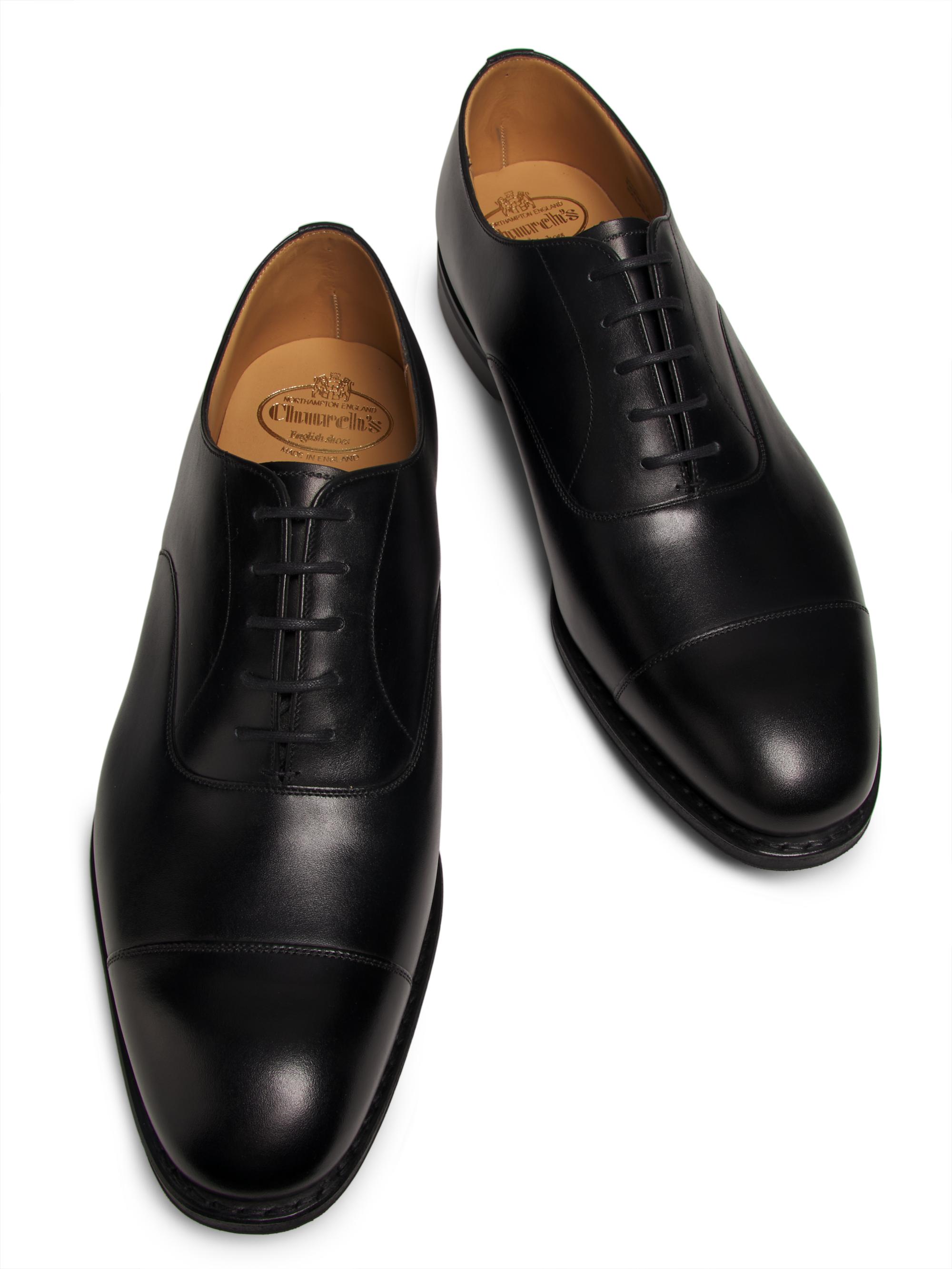 Church's Consul R 2.0 5 Leather Cap-Toe Oxfords | Saks Fifth Avenue