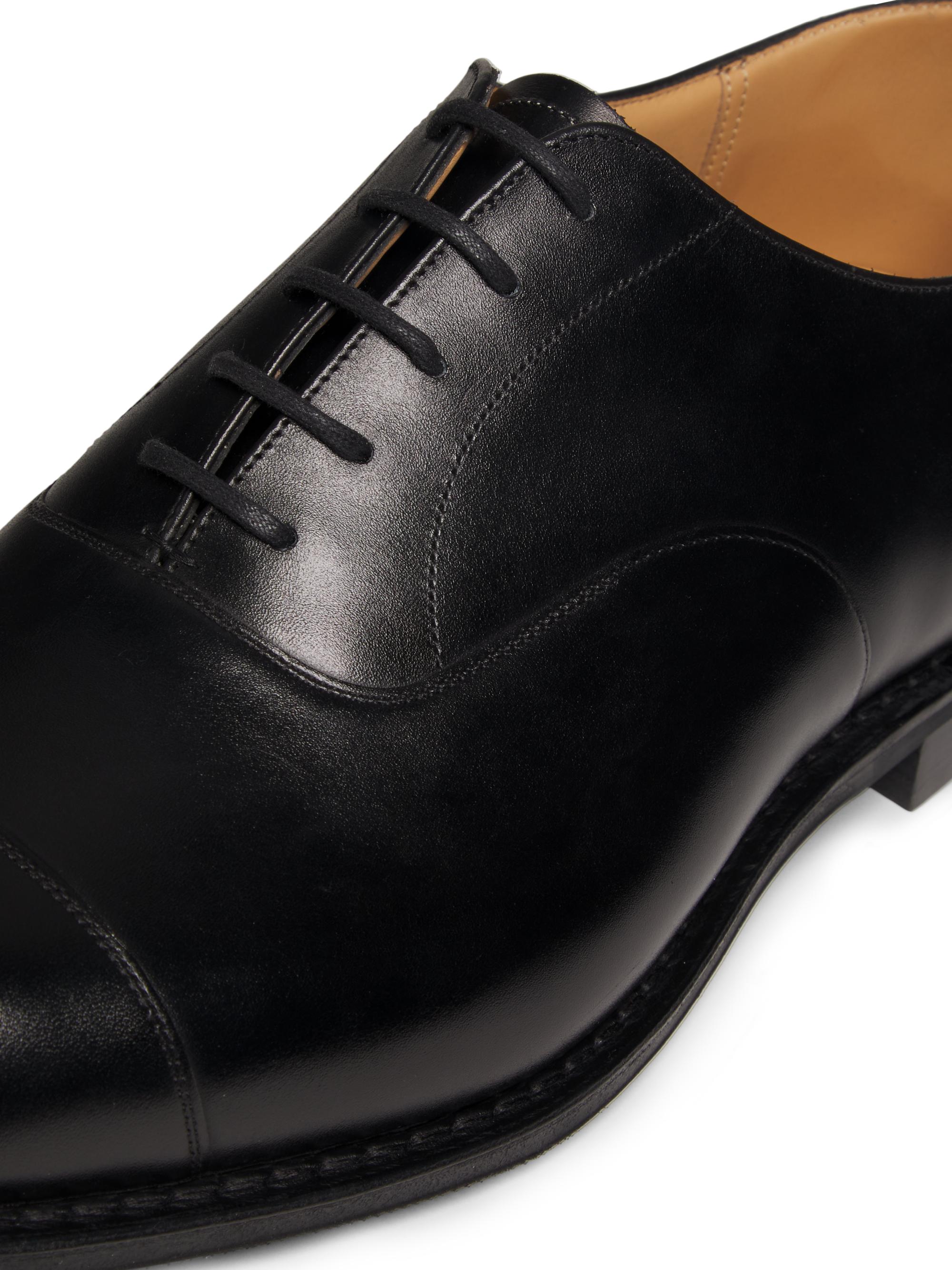 Church's Consul R 2.0 5 Leather Cap-Toe Oxfords | Saks Fifth Avenue