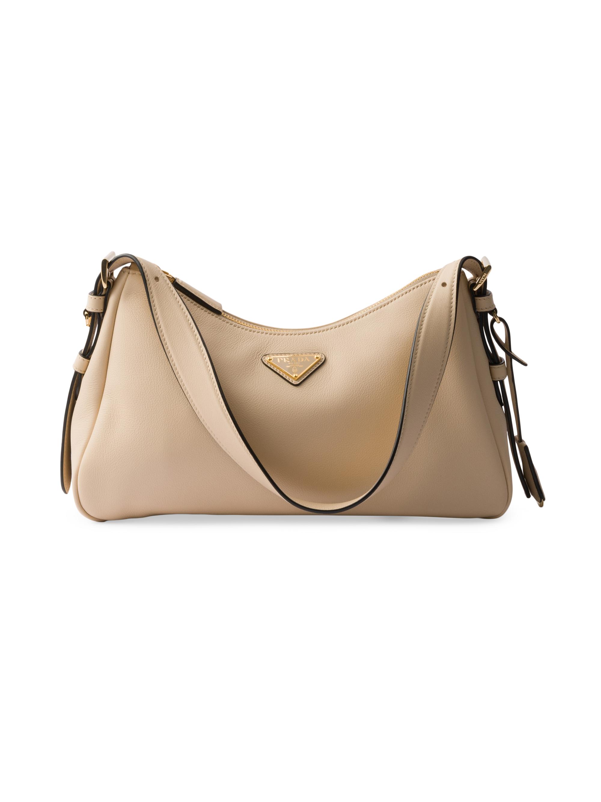 Prada Prada Aimée Large Leather Shoulder Bag | Saks Fifth Avenue