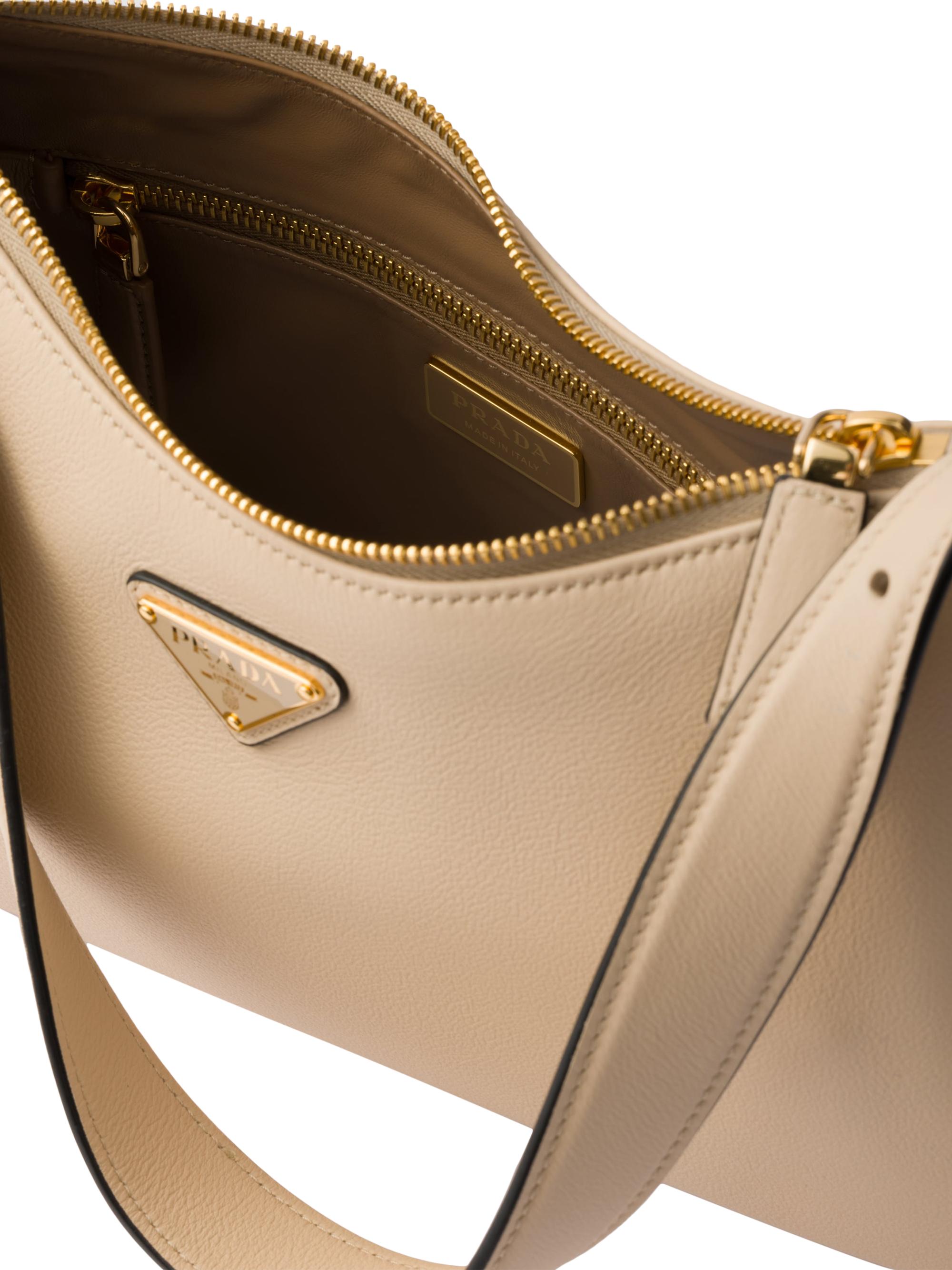 Prada Aimee Medium Leather Shoulder Bag | Saks Fifth Avenue