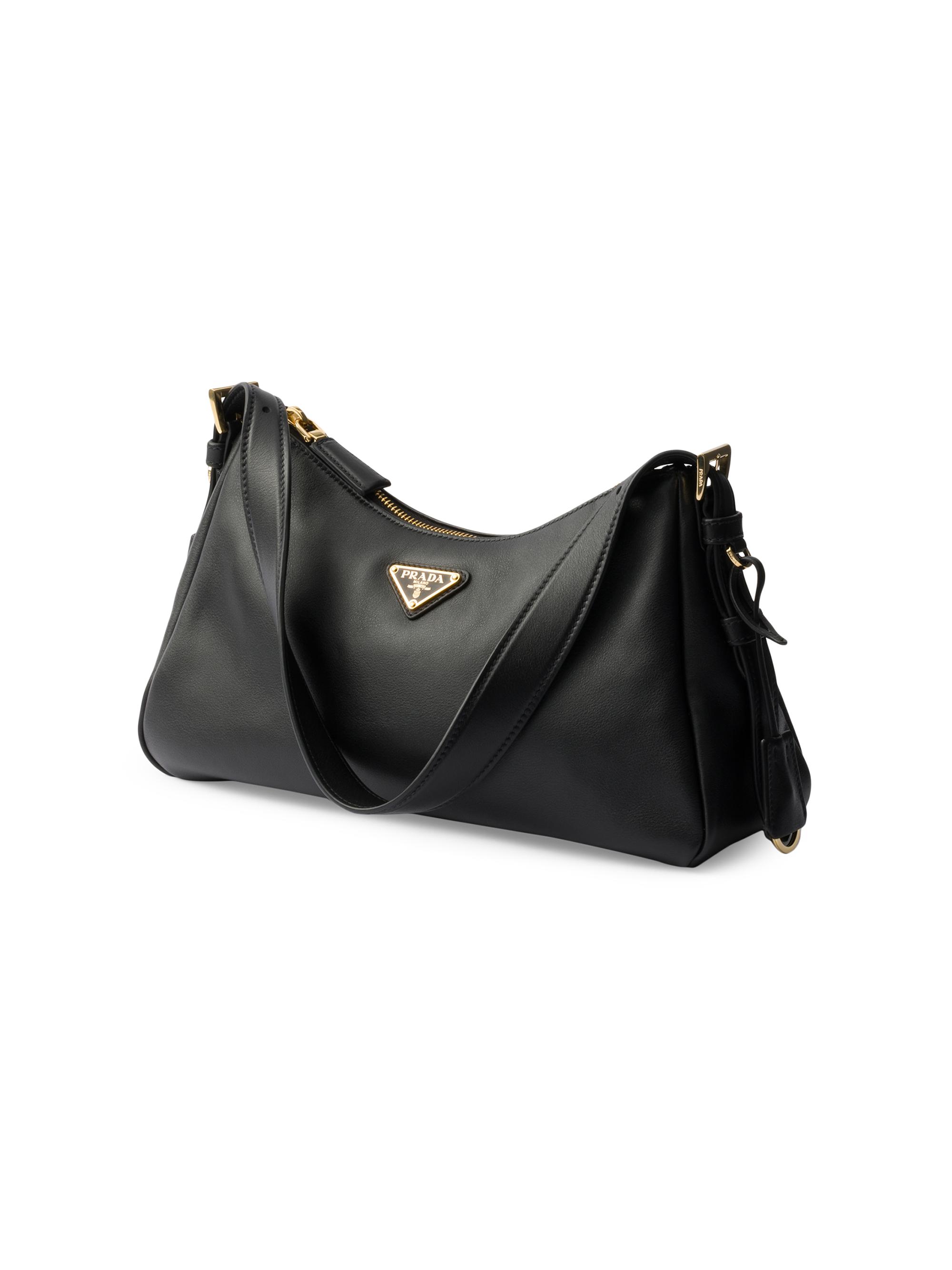 Prada Aimee Medium Leather Shoulder Bag | Saks Fifth Avenue