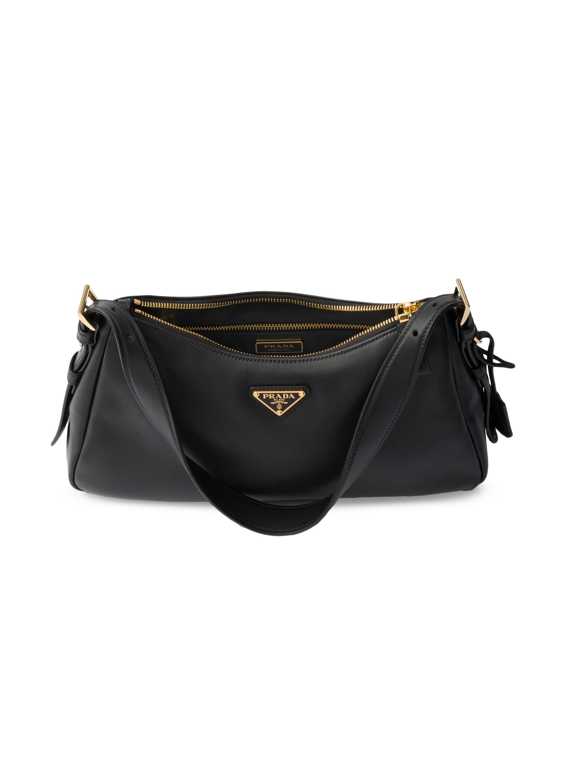 Prada Aimee Medium Leather Shoulder Bag | Saks Fifth Avenue