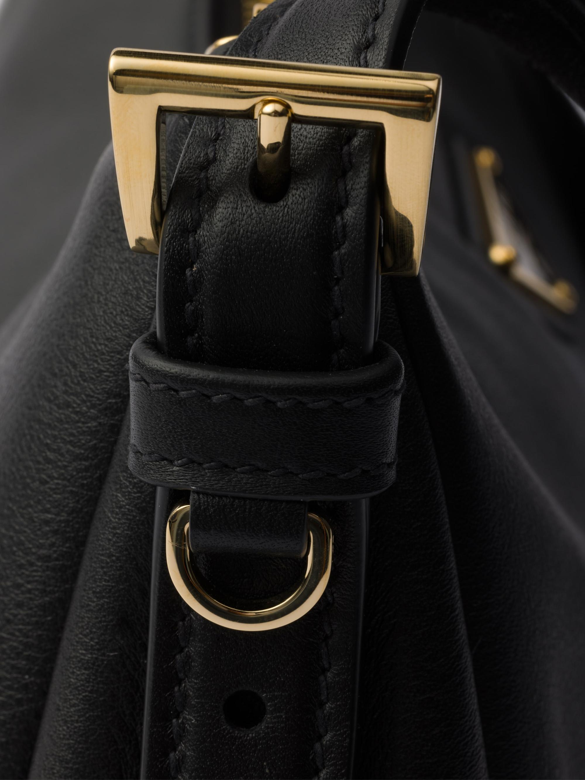 Prada Aimee Medium Leather Shoulder Bag | Saks Fifth Avenue