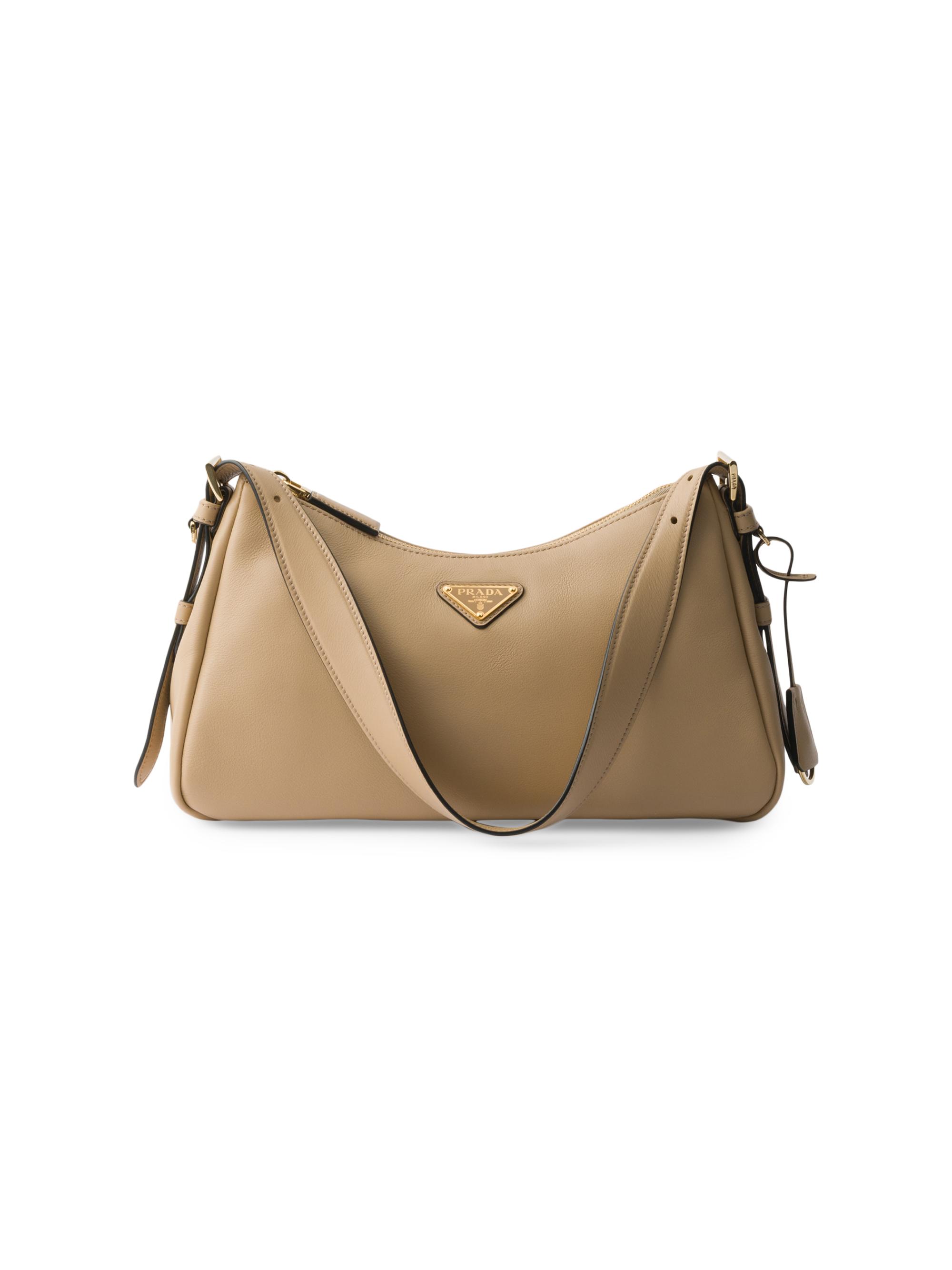 Prada Prada Aimée Large Leather Shoulder Bag | Saks Fifth Avenue