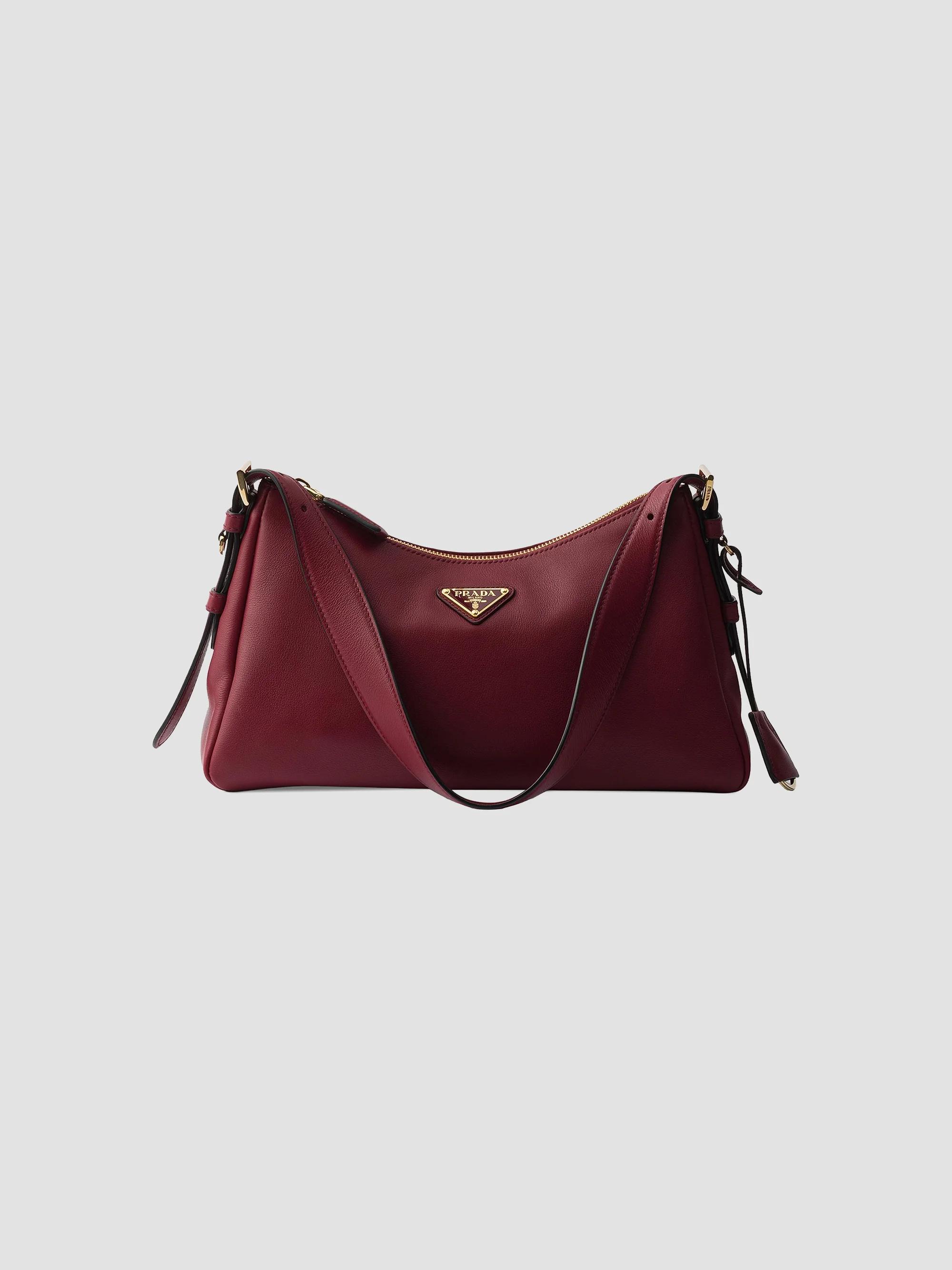 Prada Aimee Medium Leather Shoulder Bag | Saks Fifth Avenue