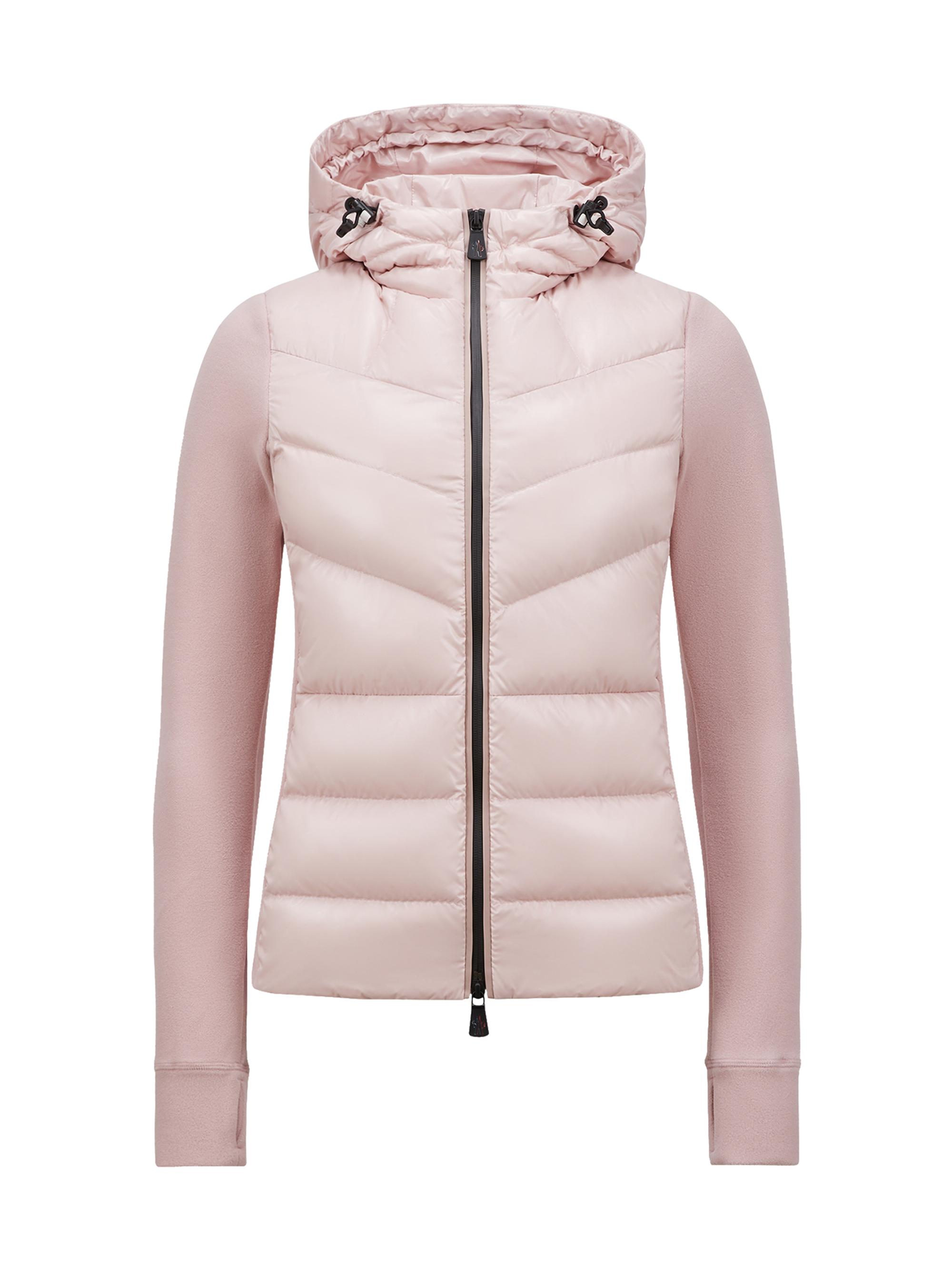 Moncler Grenoble Women's Fleece Hoodie - Light Pink