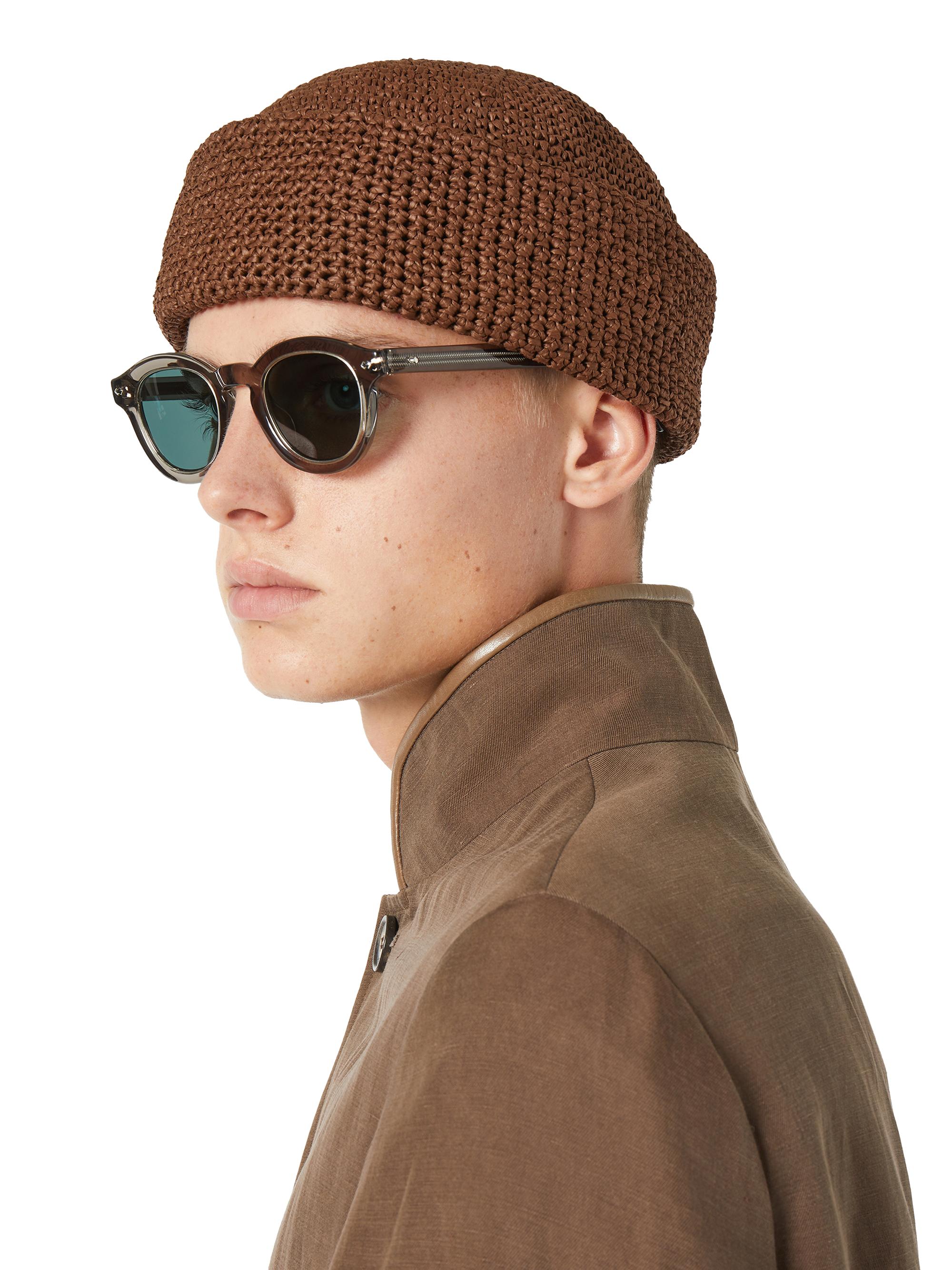 Loro Piana Doroteo Rafia Crochet Beanie | Saks Fifth Avenue