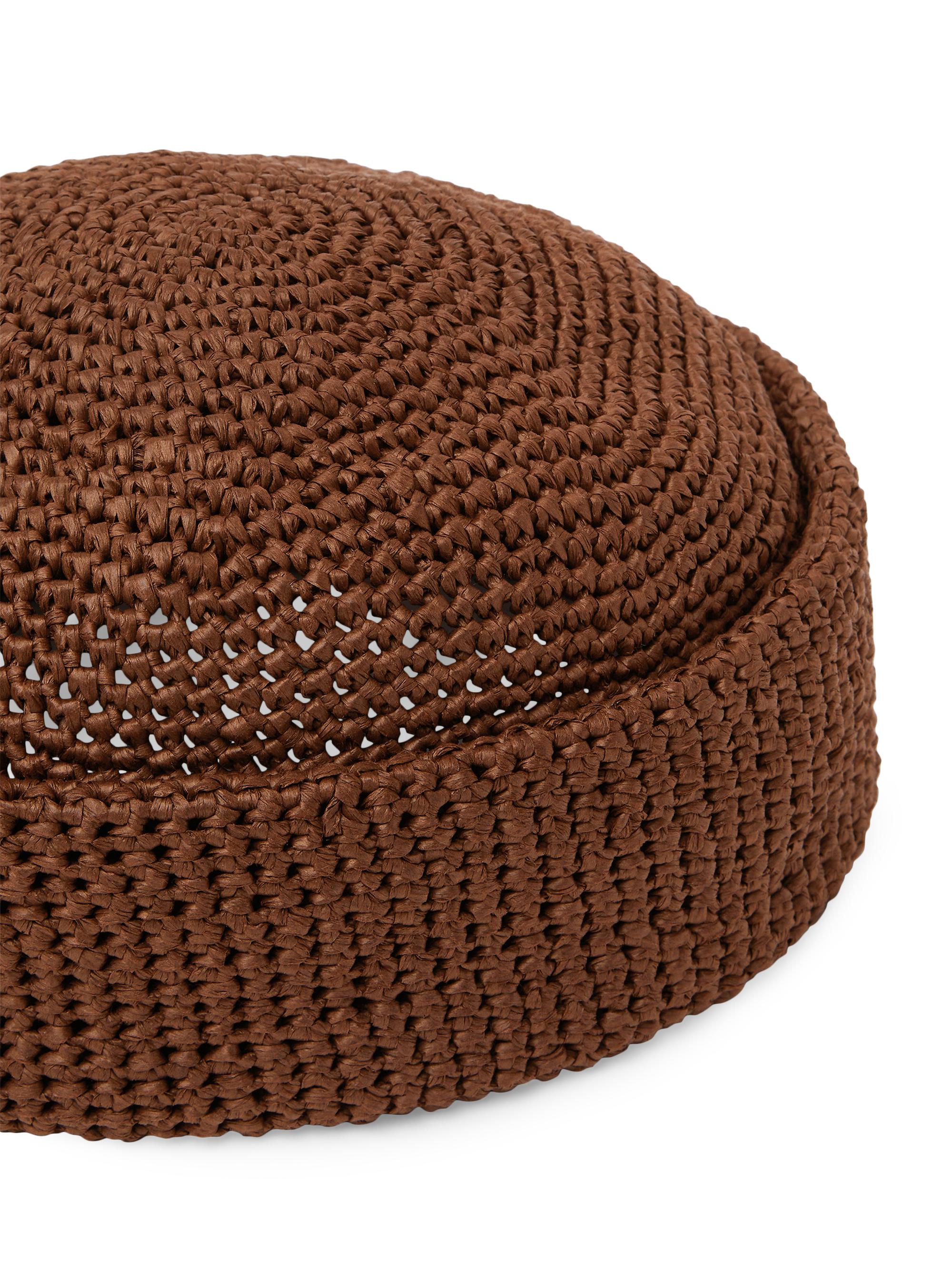 フィフィアンドロメオ　ボーンニットSS Loro Piana Doroteo Rafia Crochet Beanie | Saks Fifth Avenue