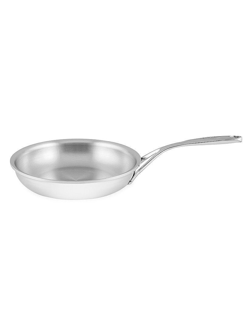 Shop Demeyere Atlantis Proline Stainless Steel Fry Pan Shop Demeyere Atlantis Proline Stainless Steel Fry Pan