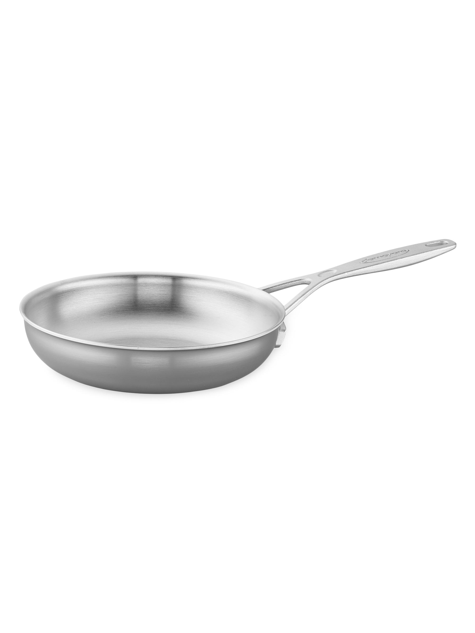 Demeyere Industry 5-Ply Stainless Steel Fry Pan - Stainless Steel