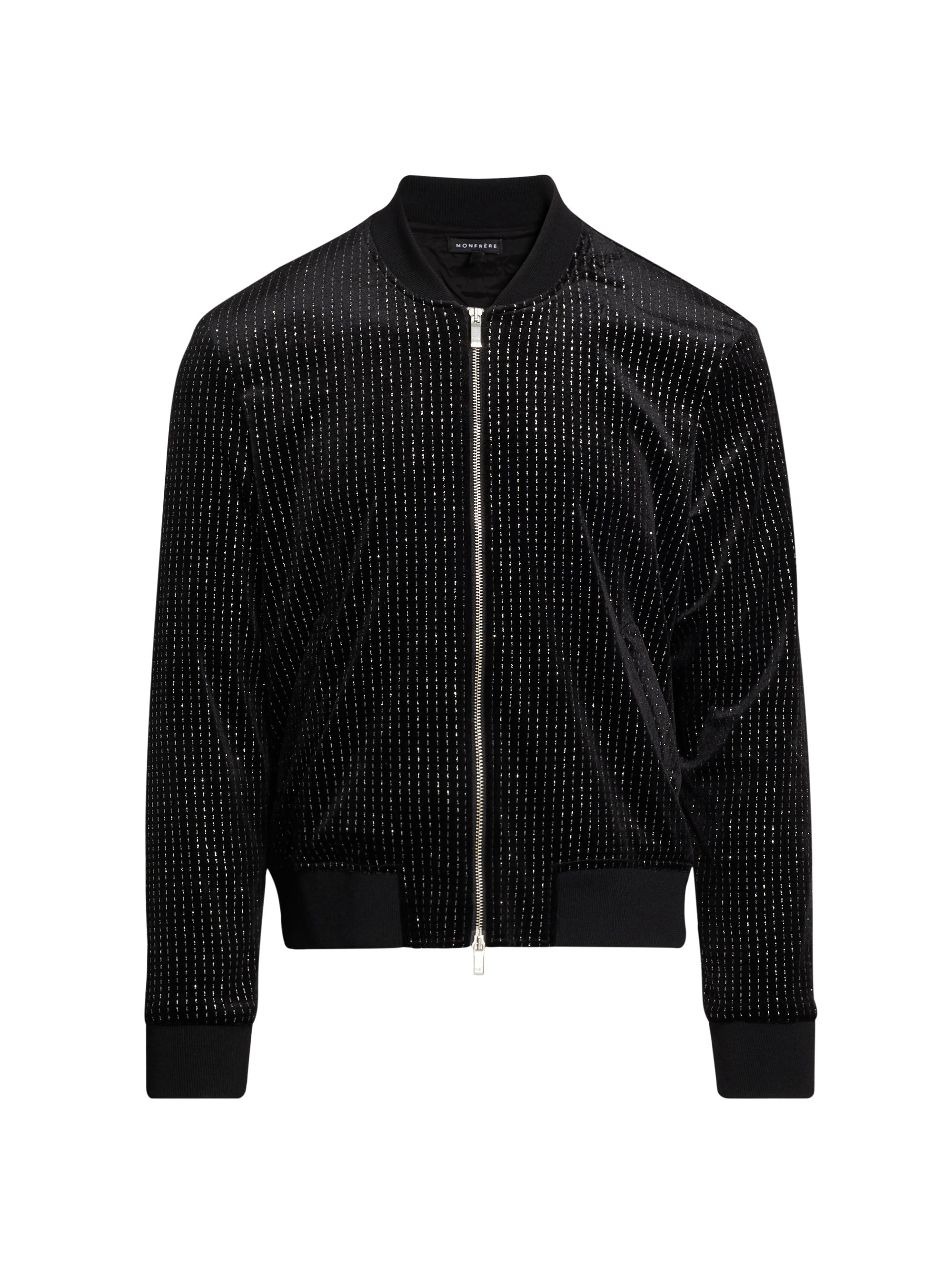 Monfrère Men's Maverick Rodeo Drive Velvet Bomber Jacket - Rodeo Drive