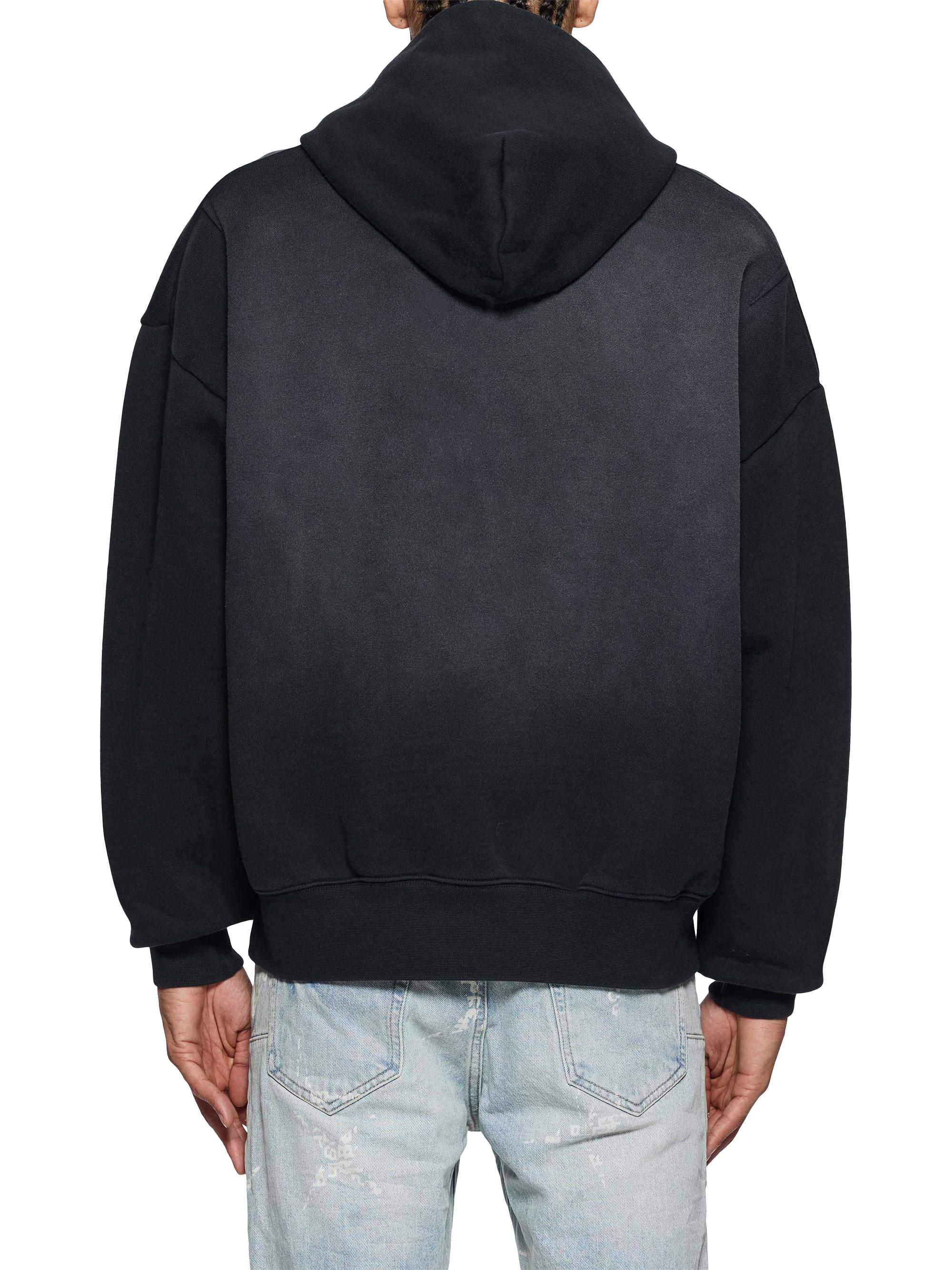 Supplier R ダークグレー パーカー　紫 PSYNYXX パーカー ゆせまる×PSYNYXXコラボパーカー メンズ レディース