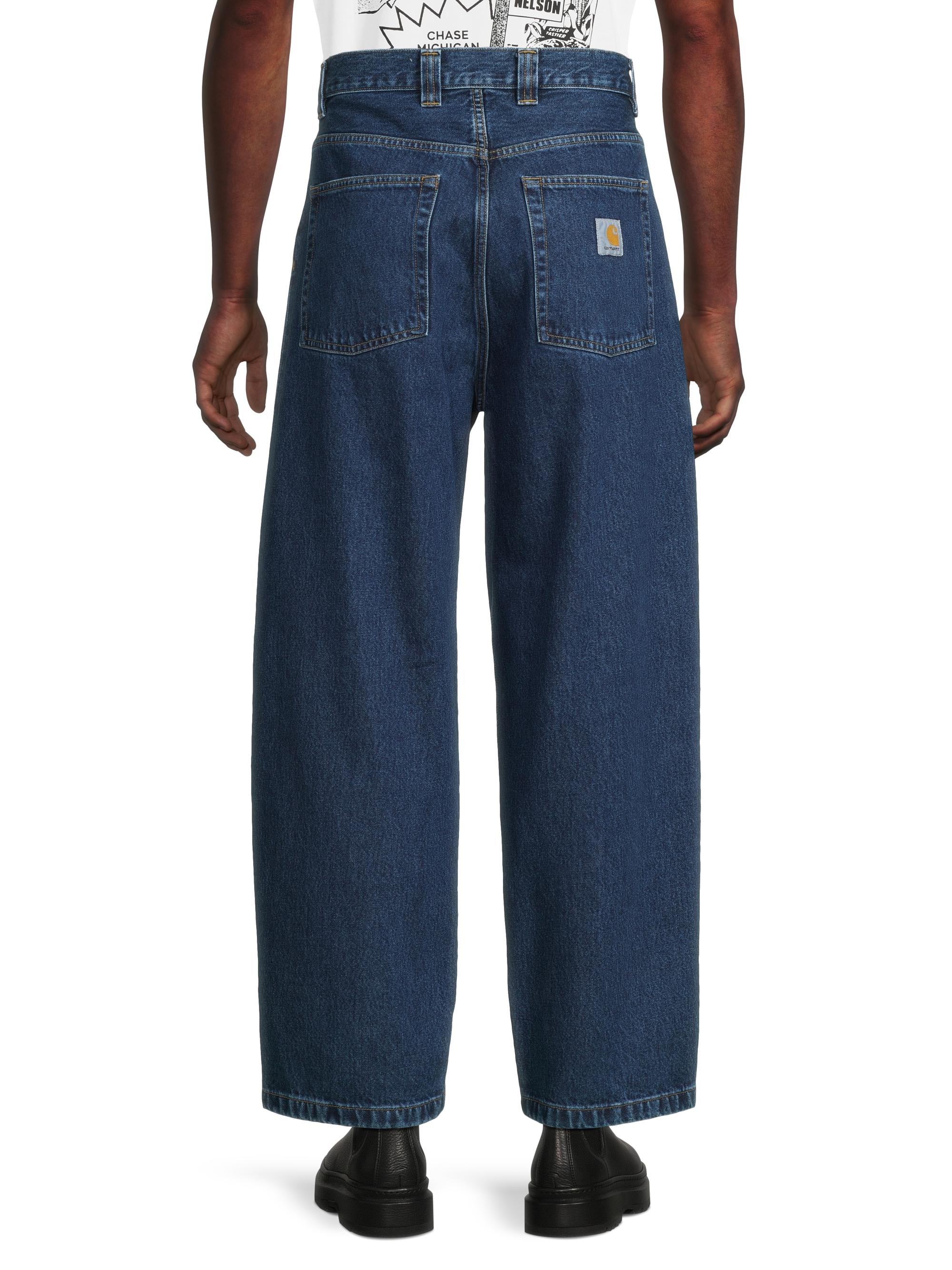 Carhartt WIP Brandon Straight Mid-Rise Jeans | Saks Fifth Avenue