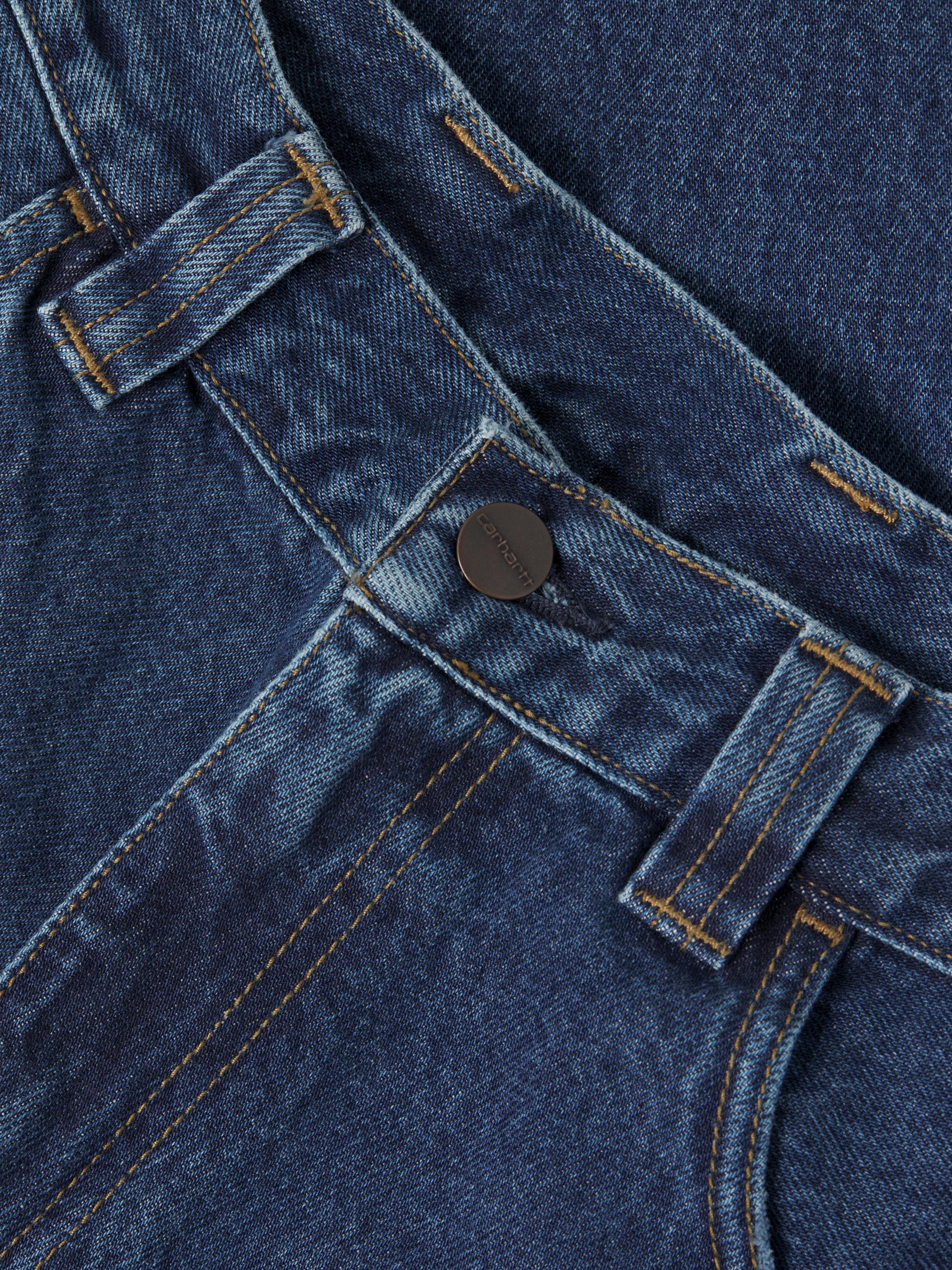 Carhartt WIP Brandon Straight Mid-Rise Jeans | Saks Fifth Avenue