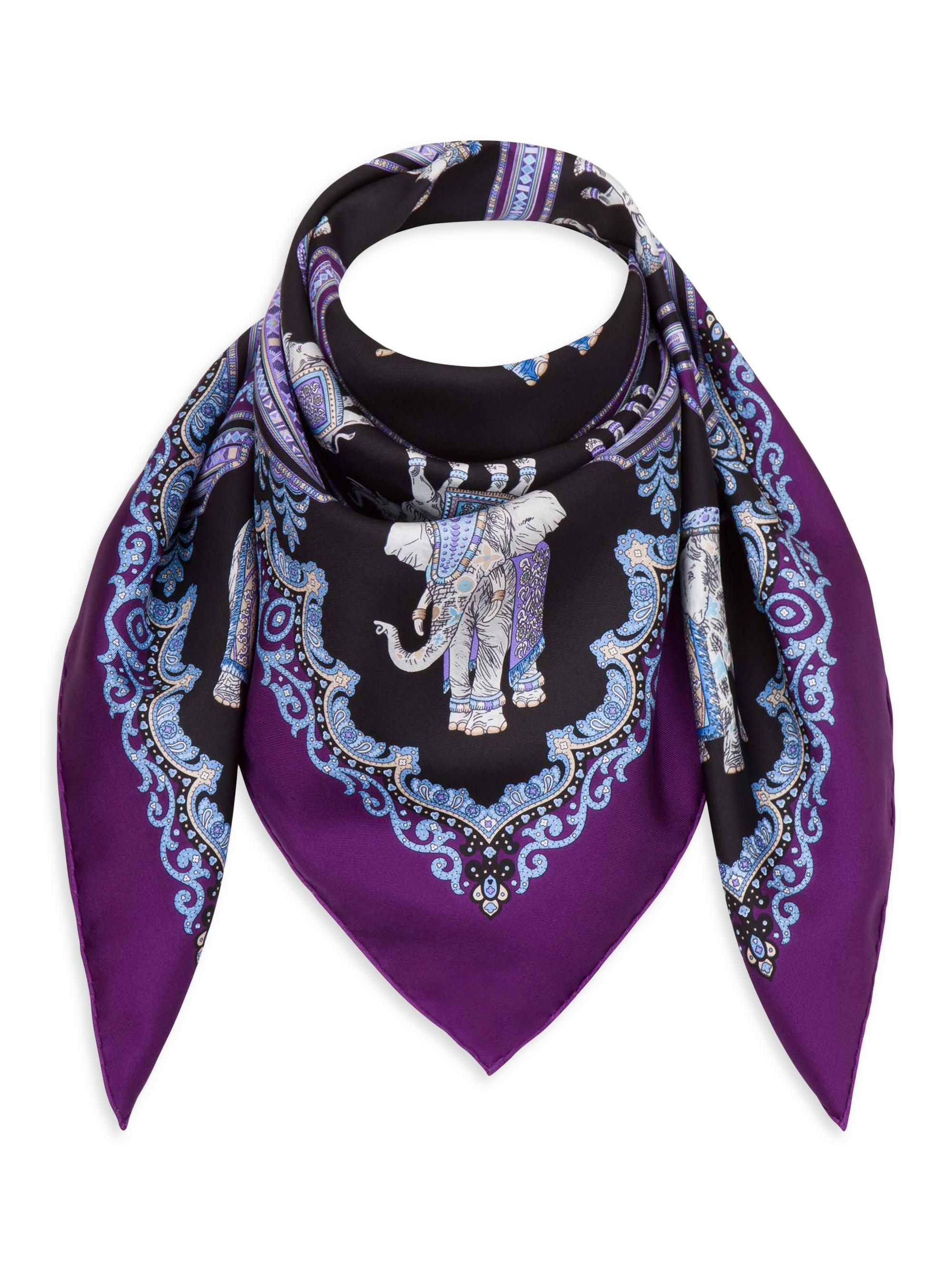 Stefano Ricci Men's Silk Foulard - Purple