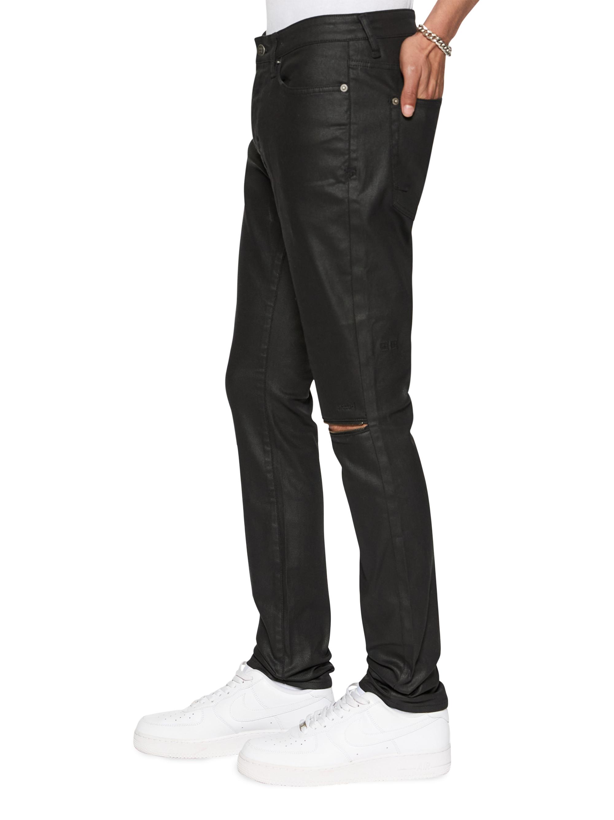 Ksubi Democrazy Van WInkle Waxed Caged Skinny Jeans | Saks