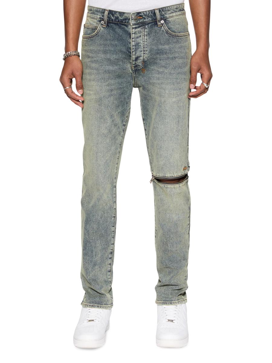 Ksubi Democrazy Chitch Stage Dive Caged Slim-Tapered Jeans