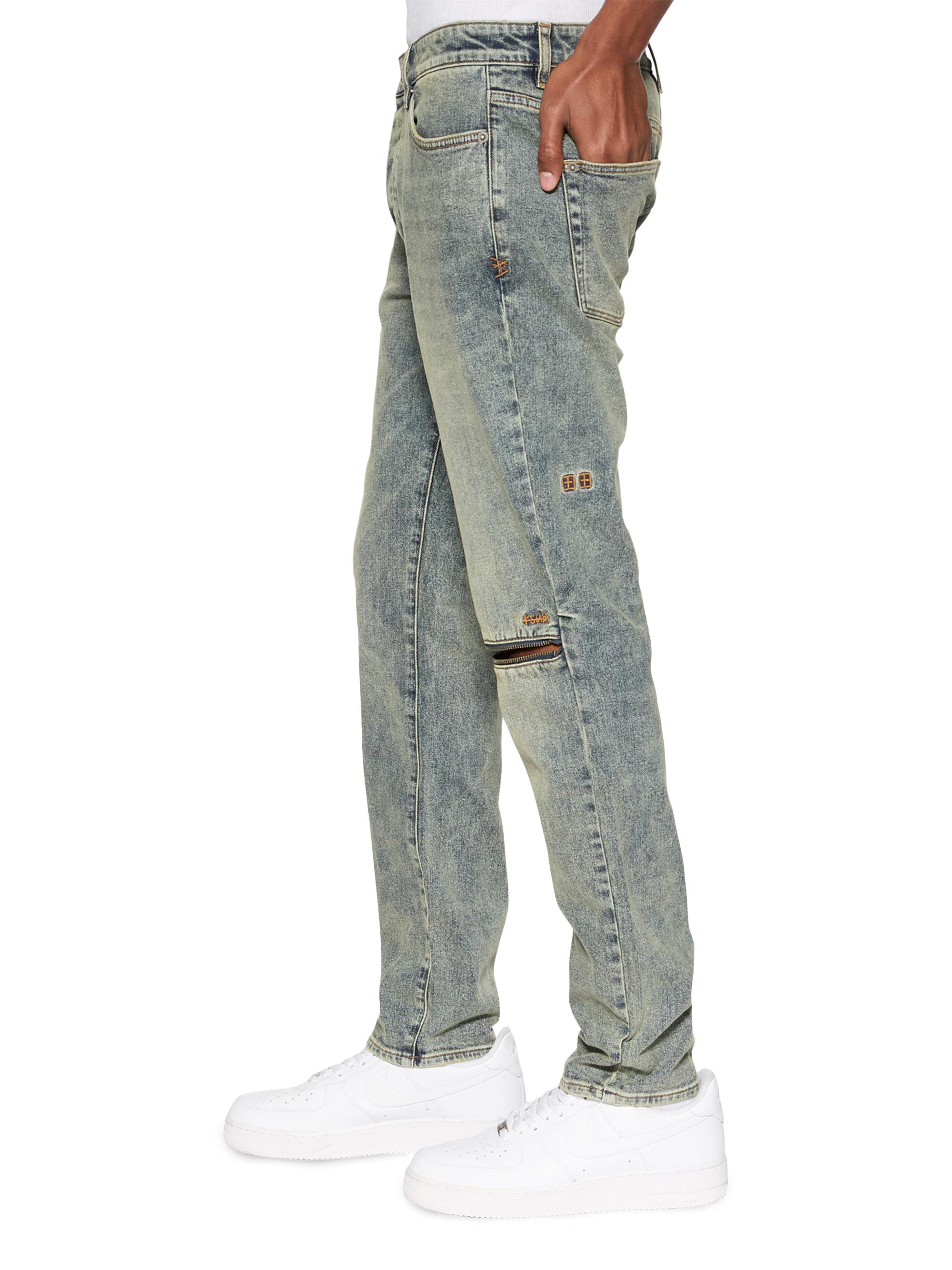 Ksubi Democrazy Chitch Stage Dive Caged Slim-Tapered Jeans