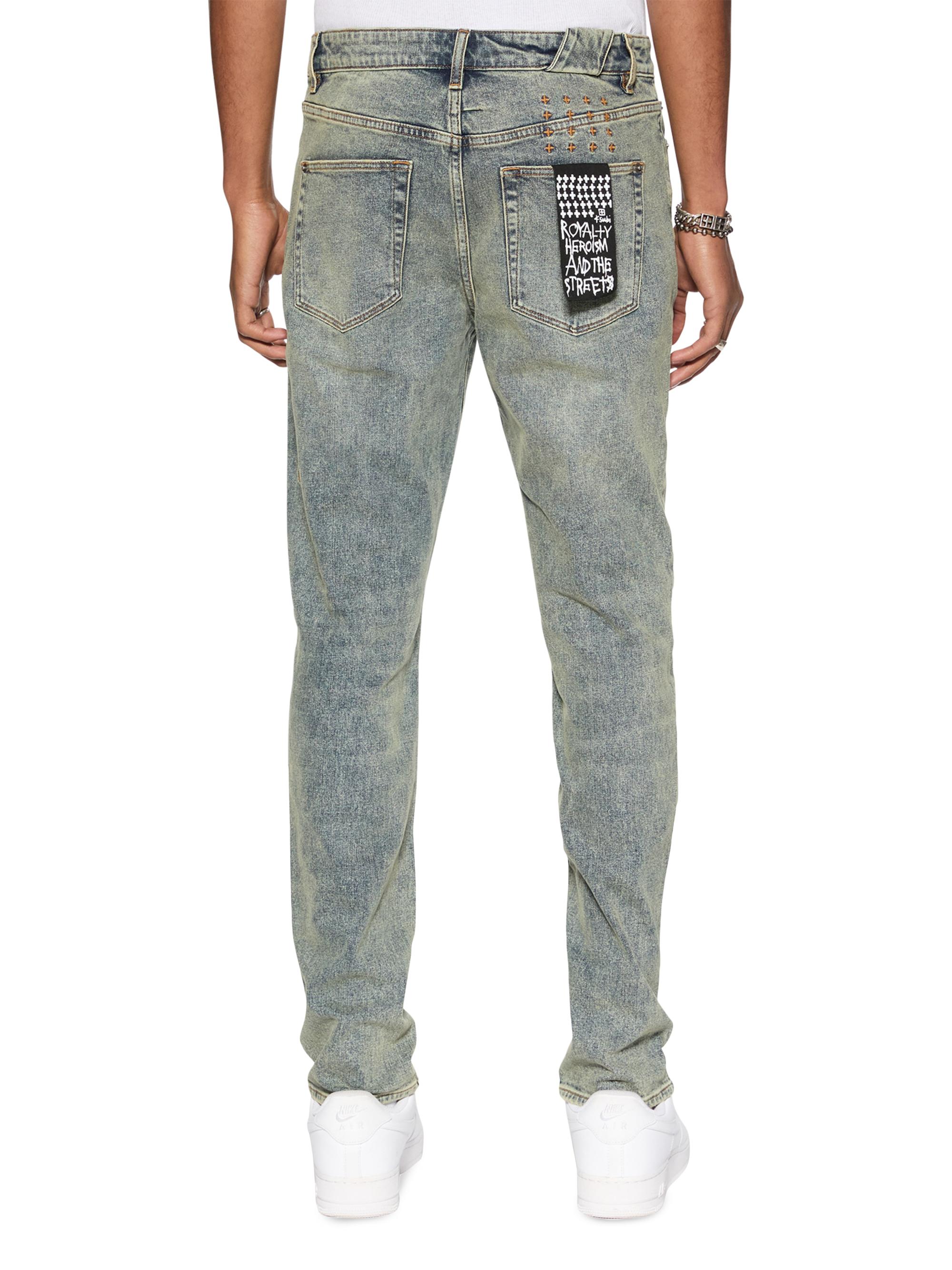 Ksubi Democrazy Chitch Stage Dive Caged Slim-Tapered Jeans