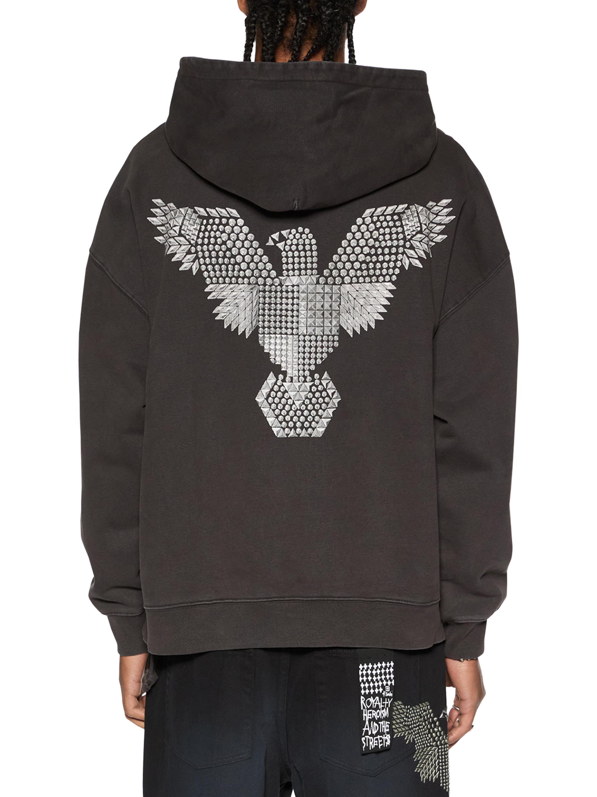 Ksubi Democrazy Eagle Ekcess Hoodie | Saks Fifth Avenue