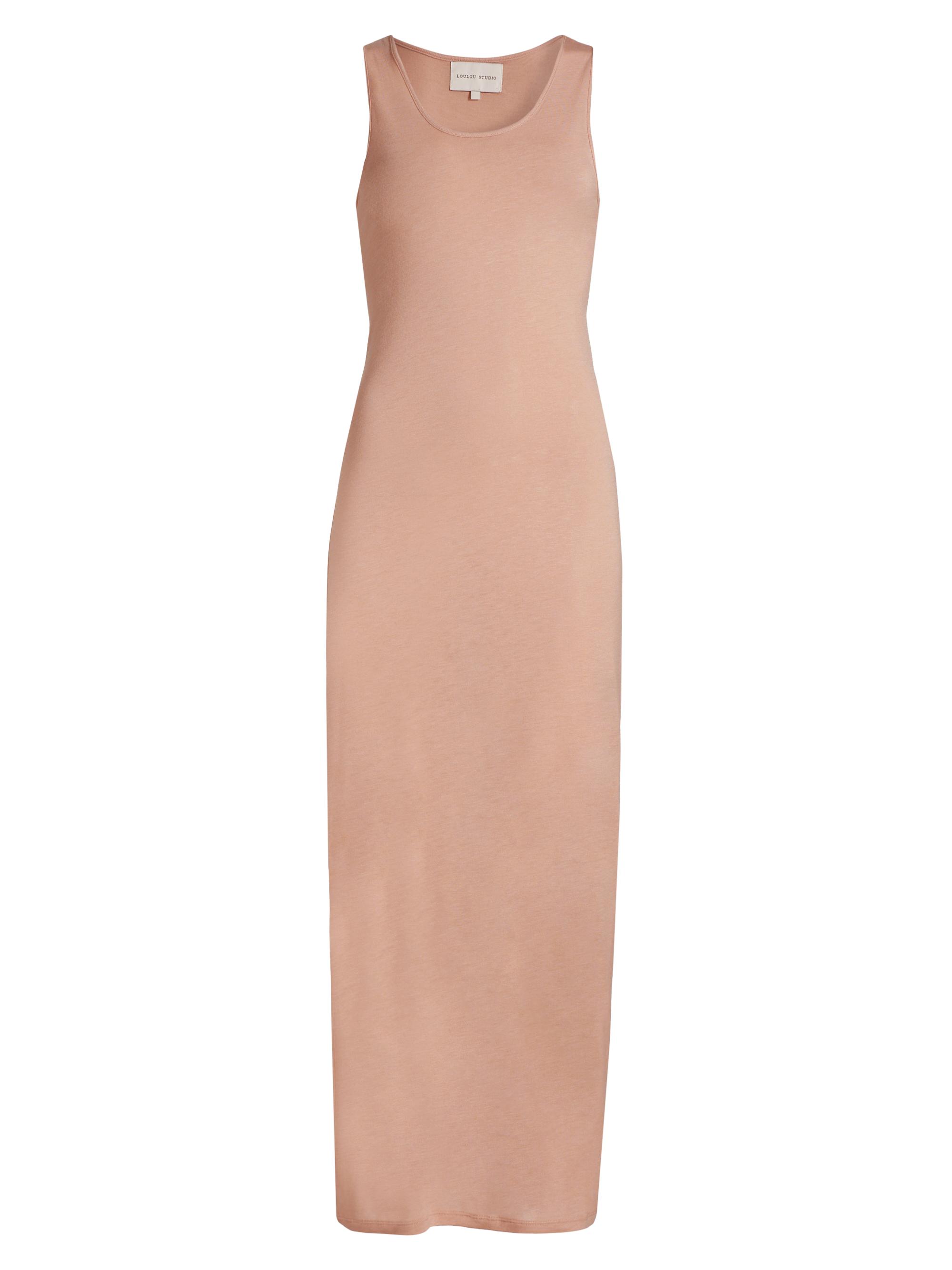 SKIMS Soft Lounge Long Slip Dress | Saks Fifth Avenue
