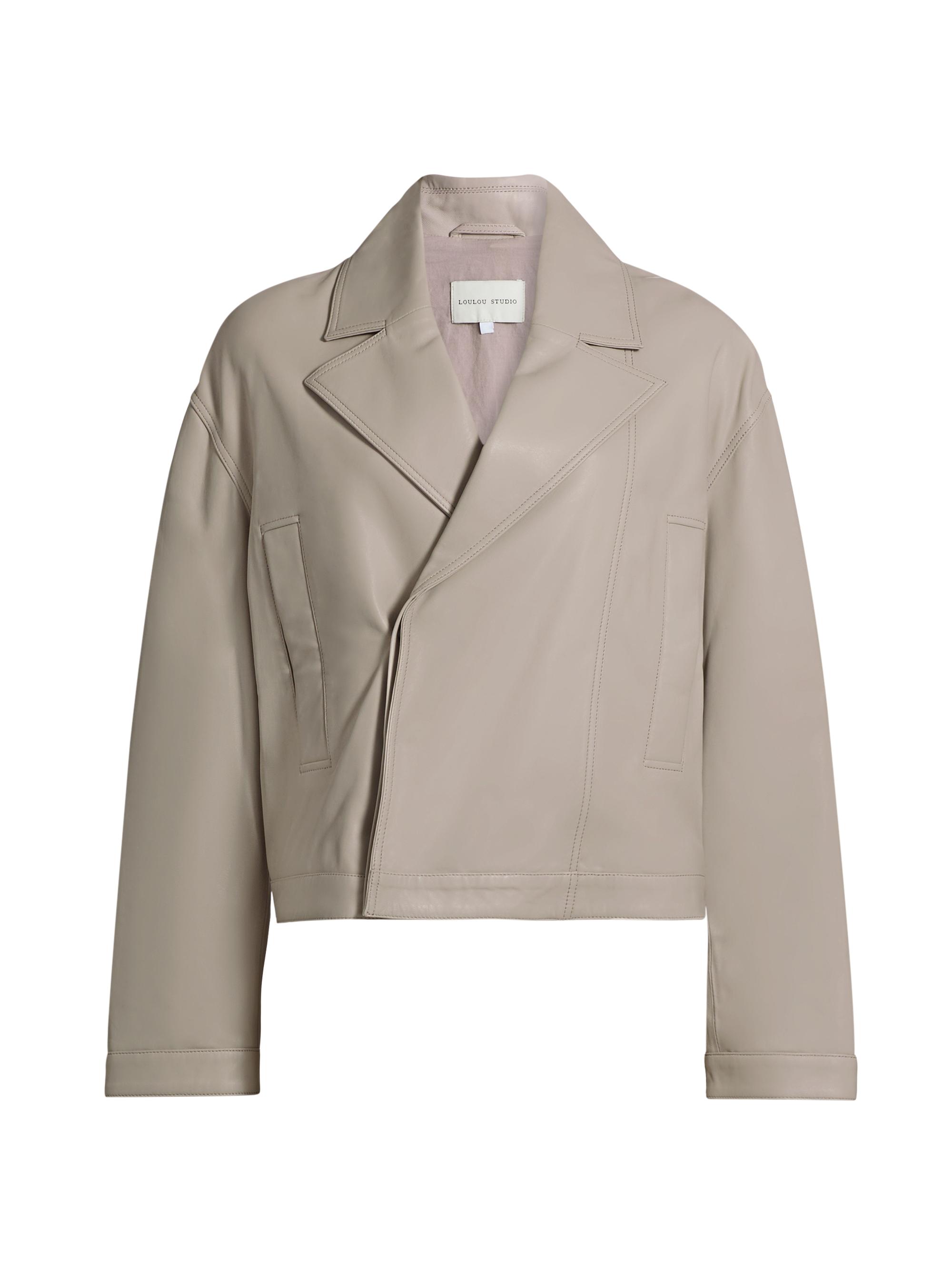 Loulou de Saison Women's Kaipan Perfecto Jacket - Grey