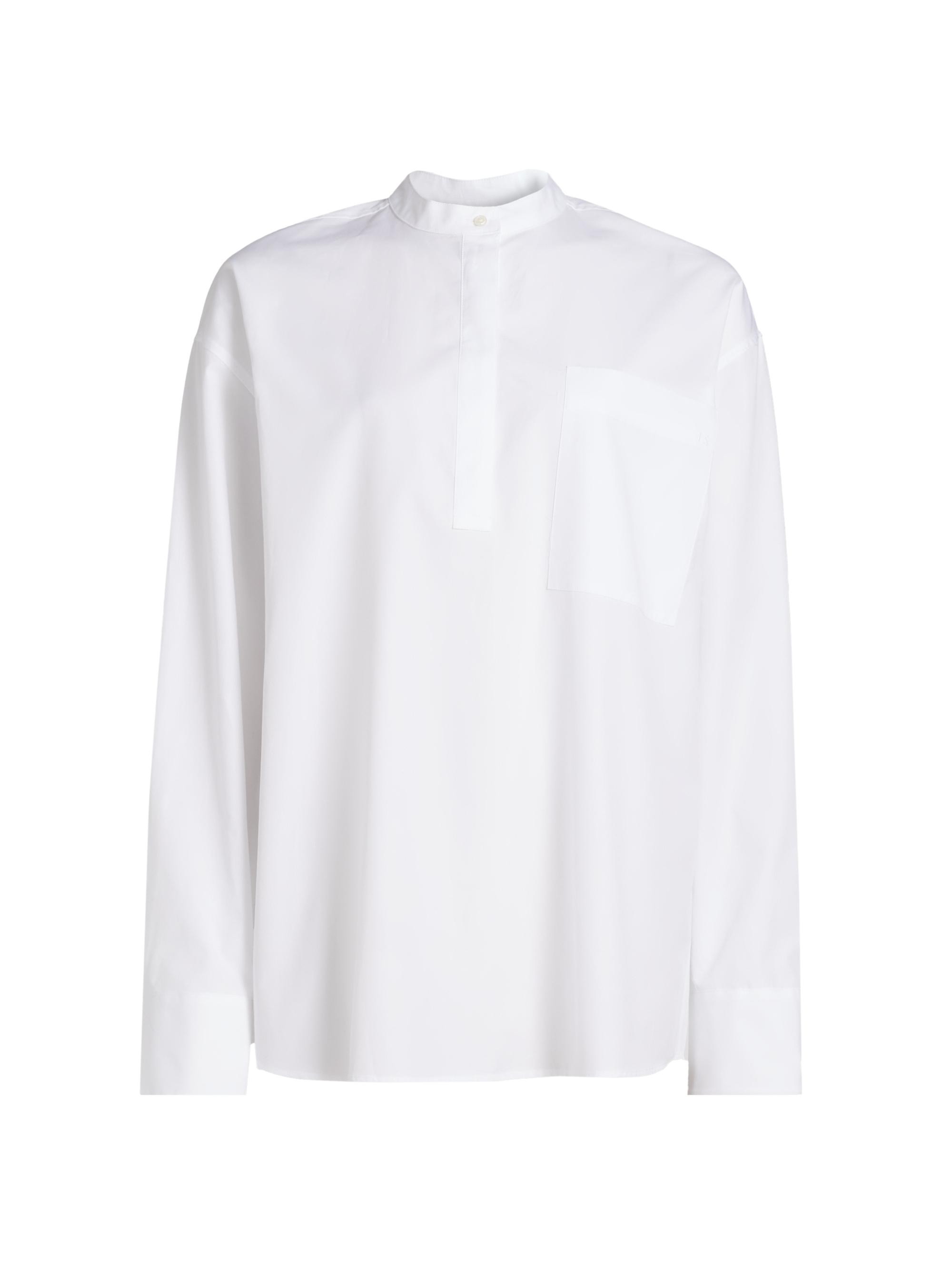 Loulou de Saison Women's Pavi Cotton Shirt - White