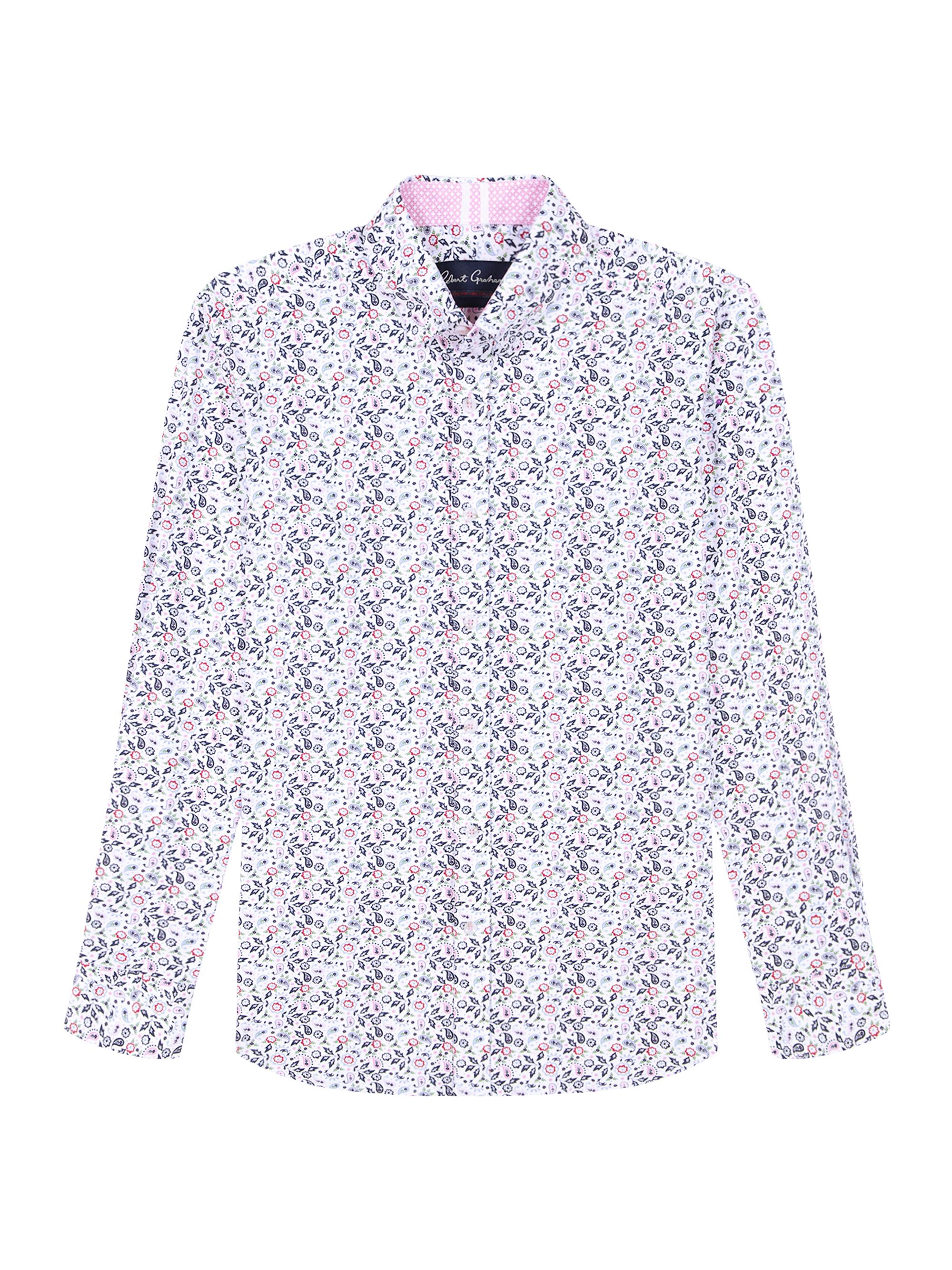 Robert Graham Men's Avalos Printed Button-Front Shirt