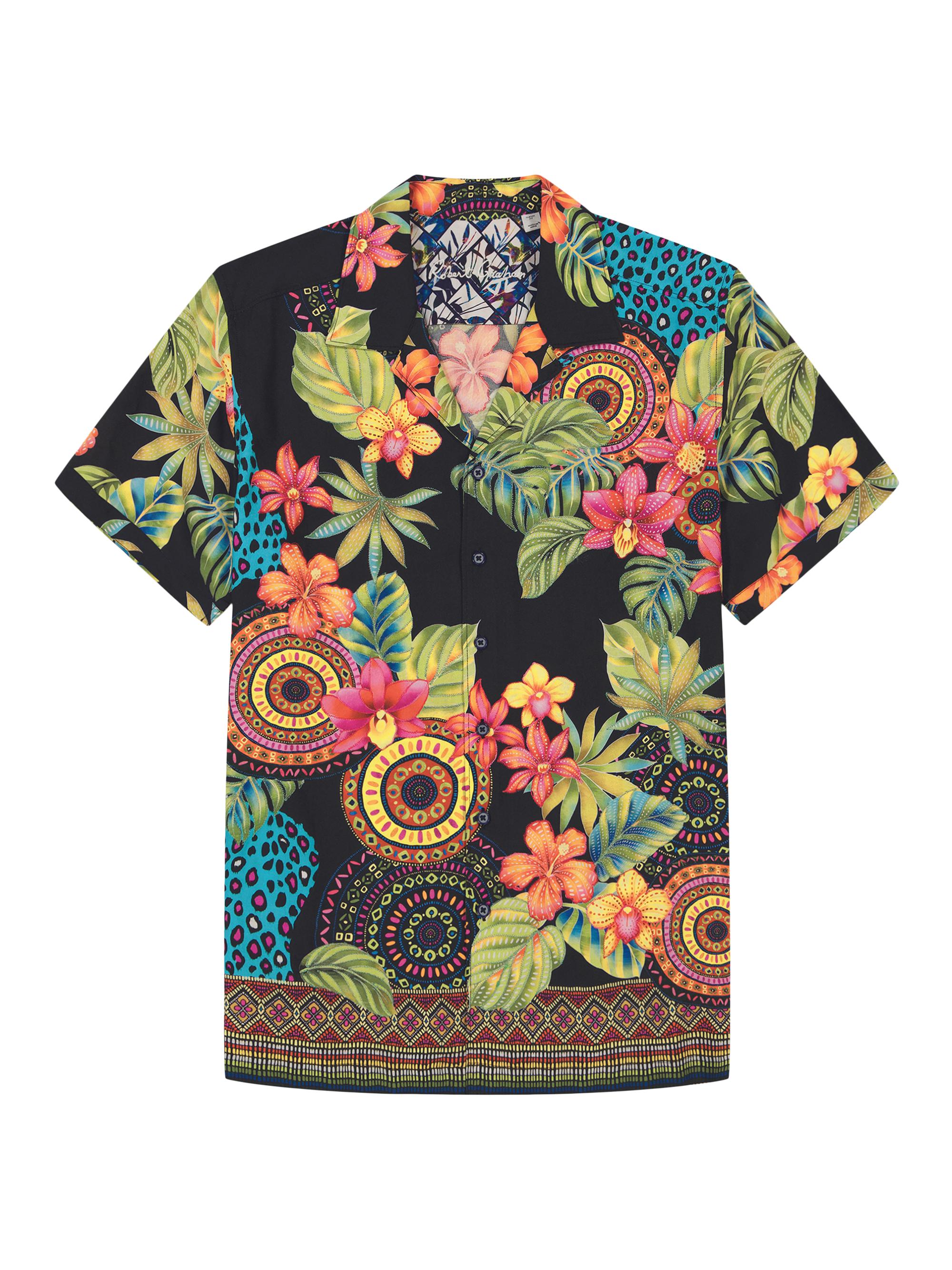 Robert Graham Men's Burma Short-Sleeve Woven Shirt