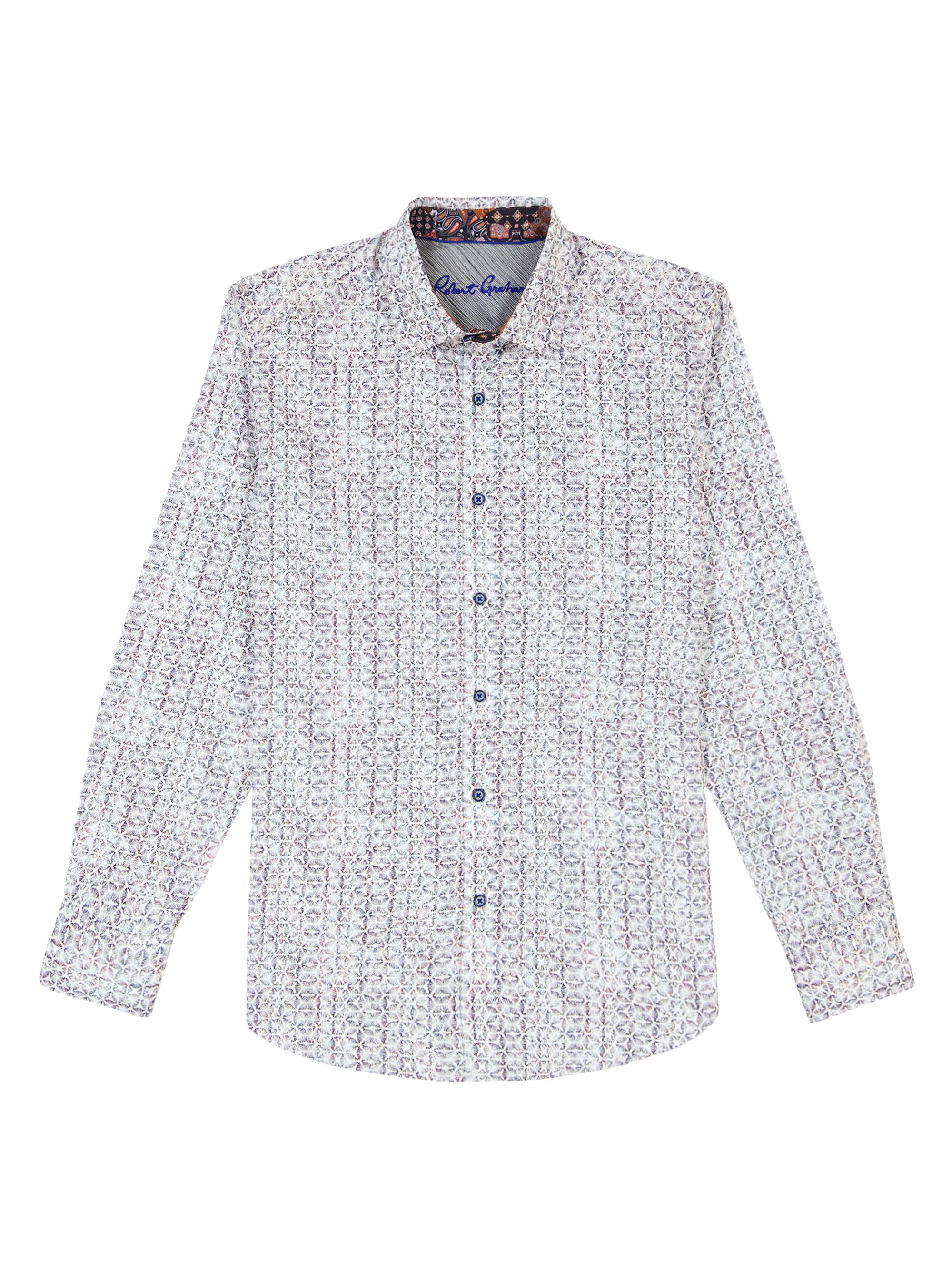 Robert Graham Men's Nelson Printed Woven Shirt