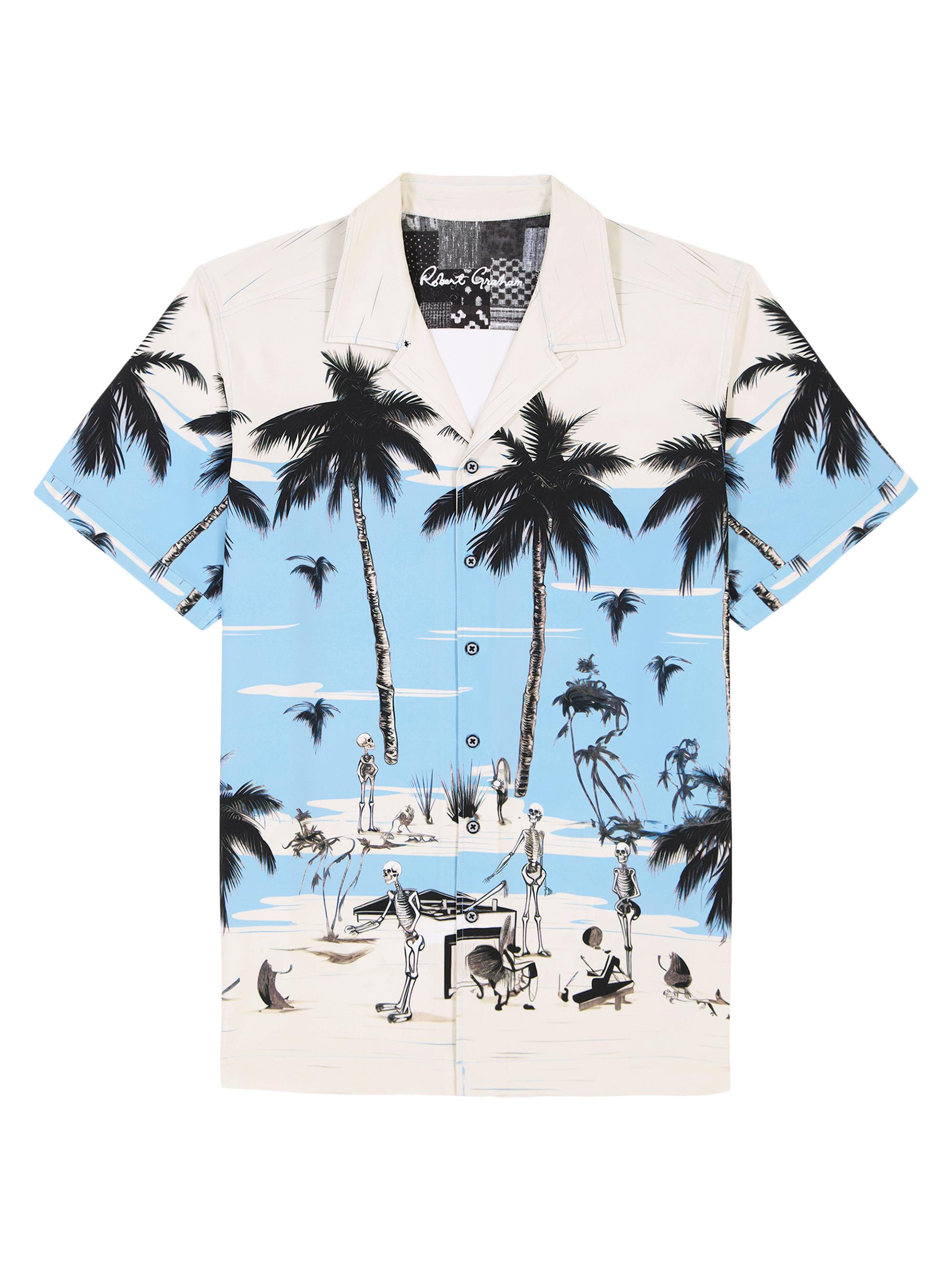 Robert Graham Men's Sunburn Sonata Short-Sleeve Shirt