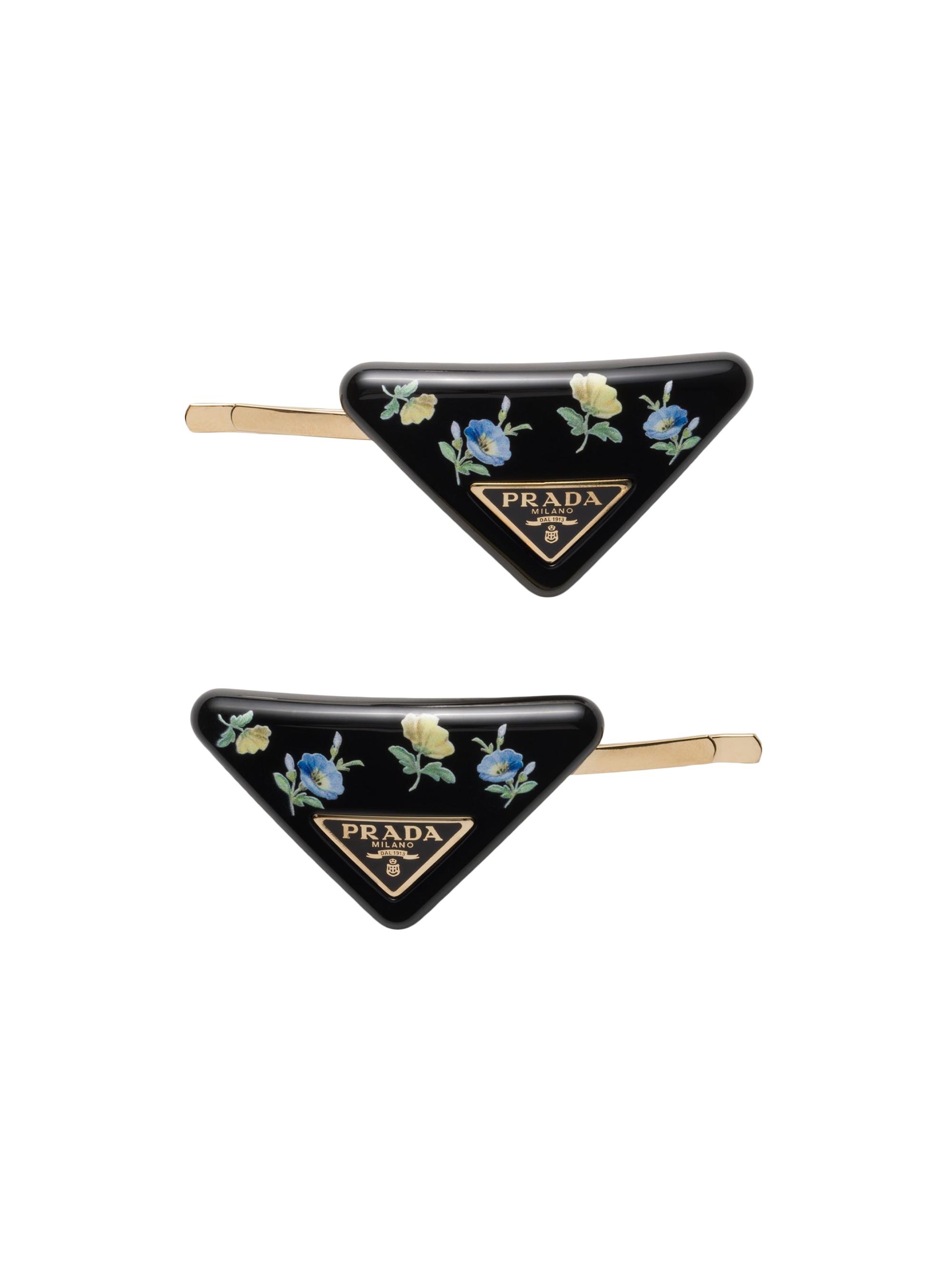 PRADA プレックスメタルバレッタ PRADA/プラダ_Women通販 | プレックスxメタル バレッタ【送料無料