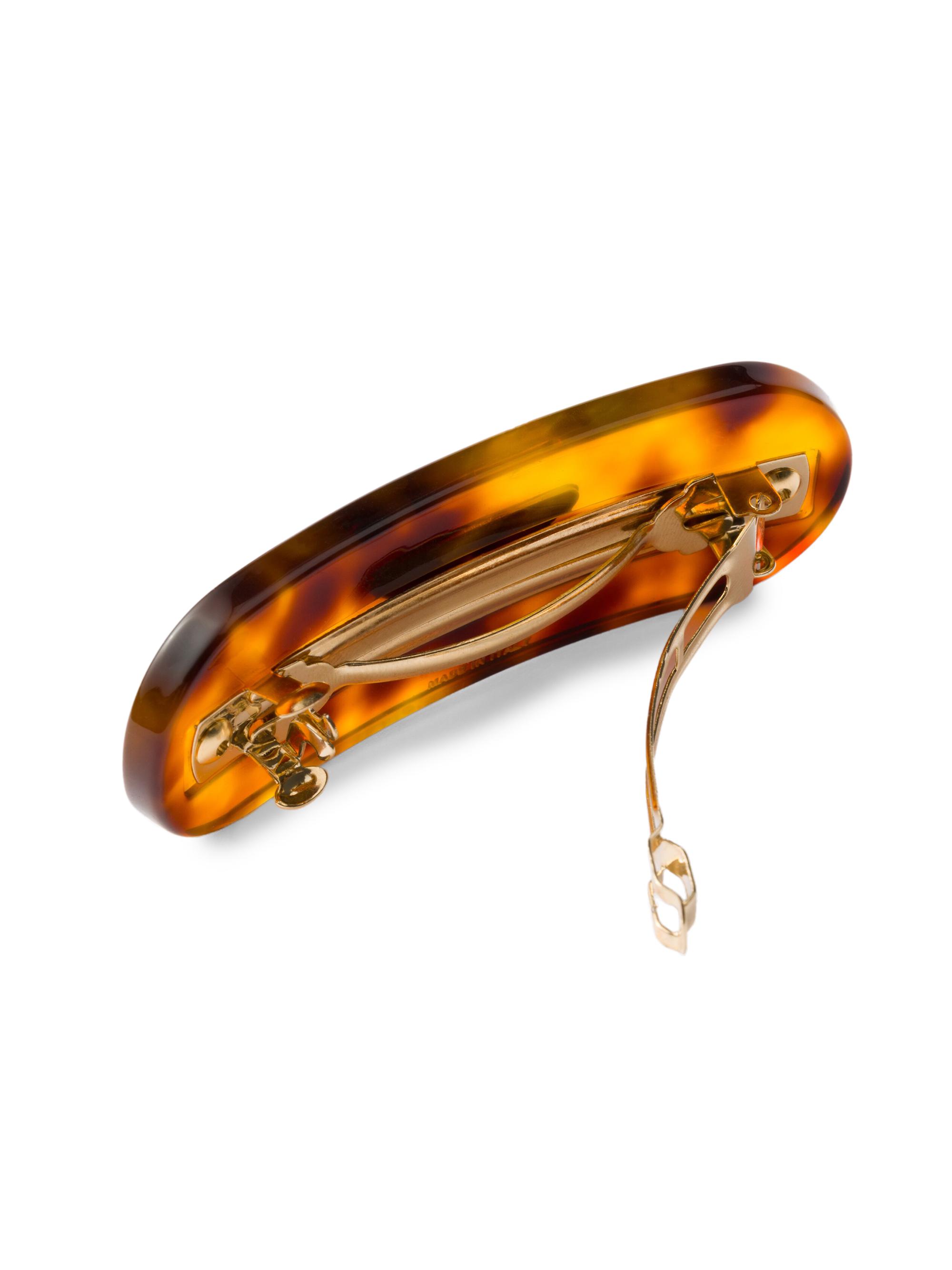 Prada Plexiglas Hair Clip | Saks Fifth Avenue