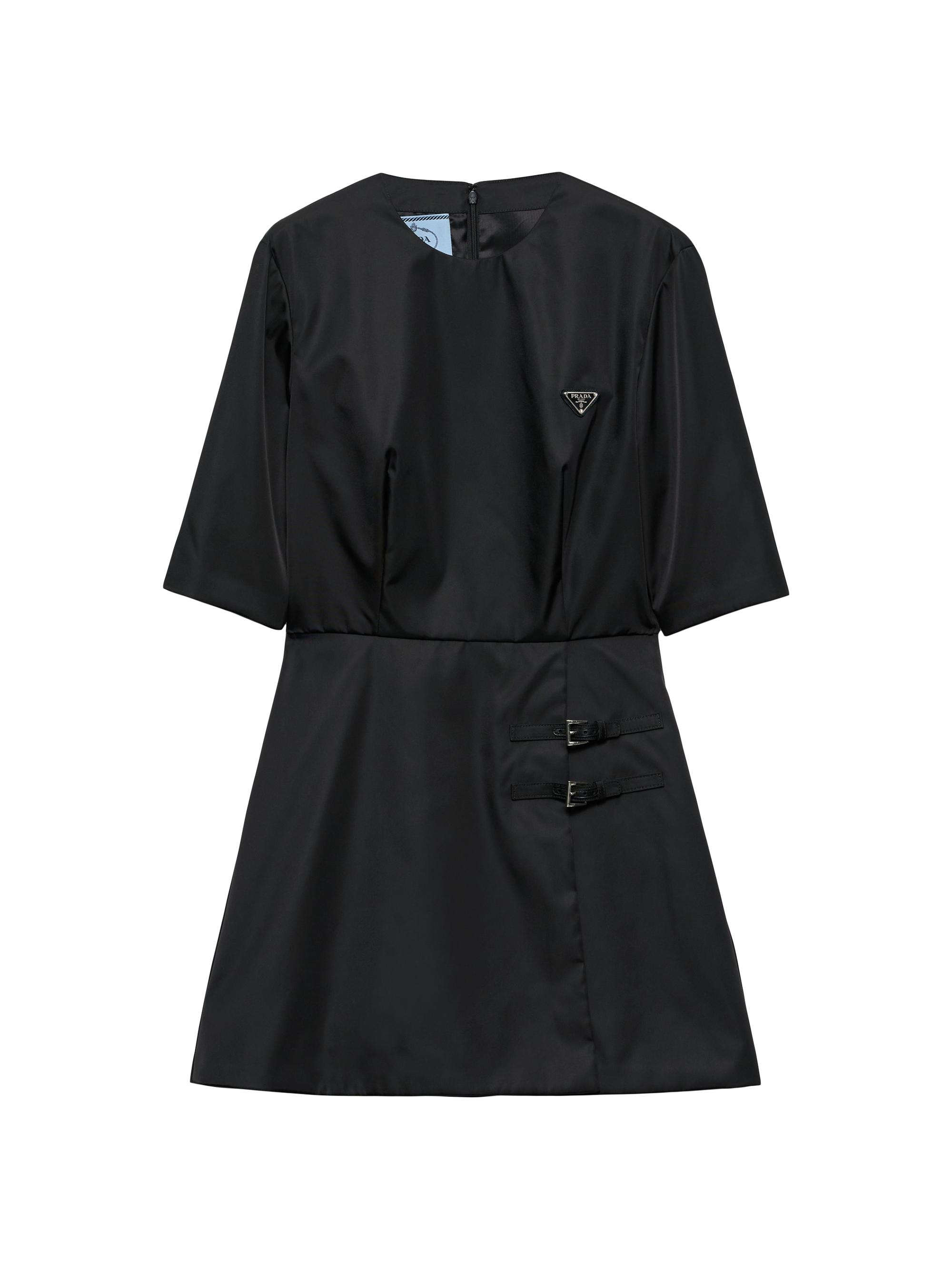 【PRADA】 ReーNylonフレアミニワンピース M Prada Re-Nylon Mini-Dress | Saks Fifth Avenue