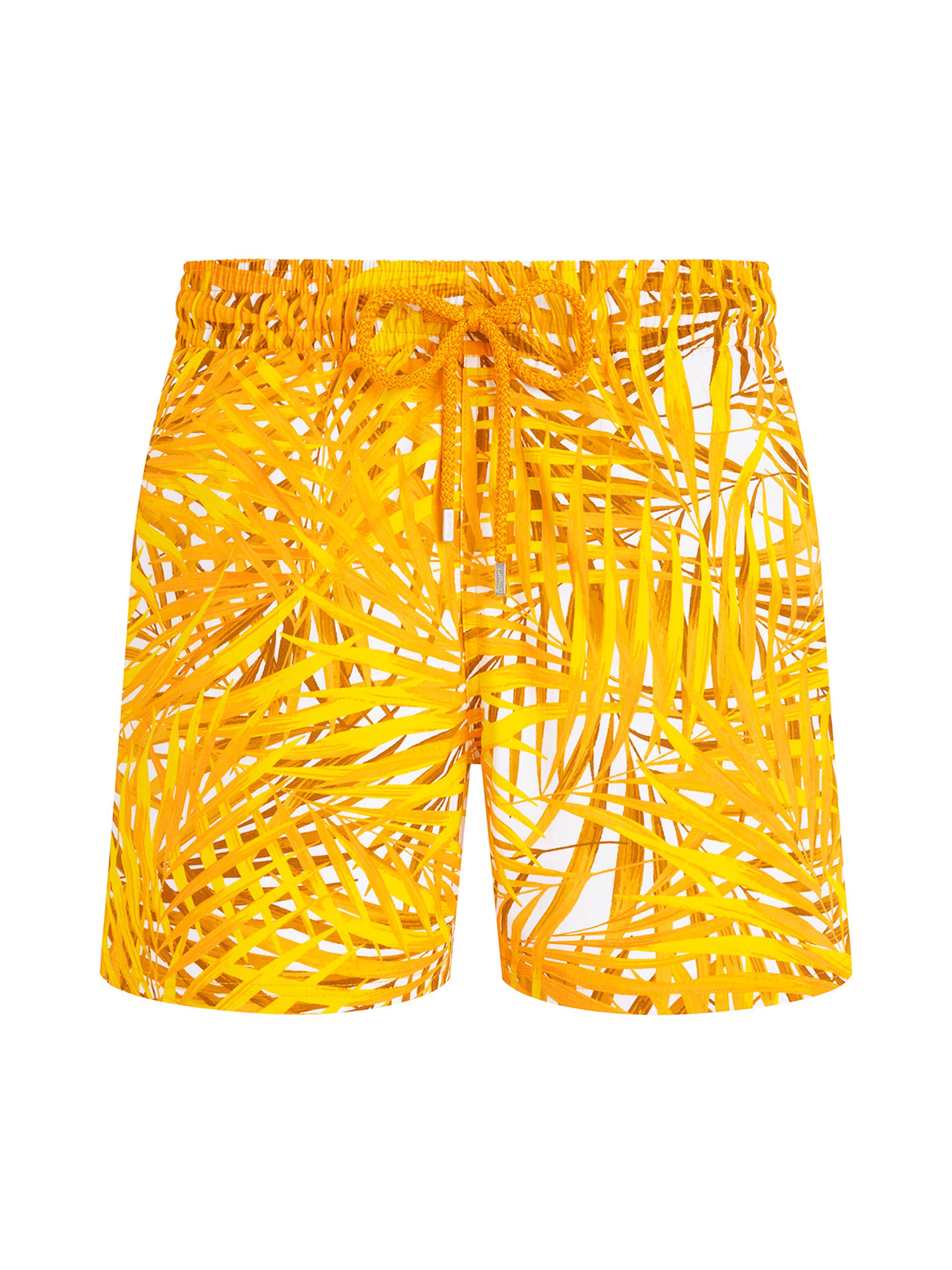 Vilebrequin Men's Cruise Palm Tree Swim Trunks - Mangue