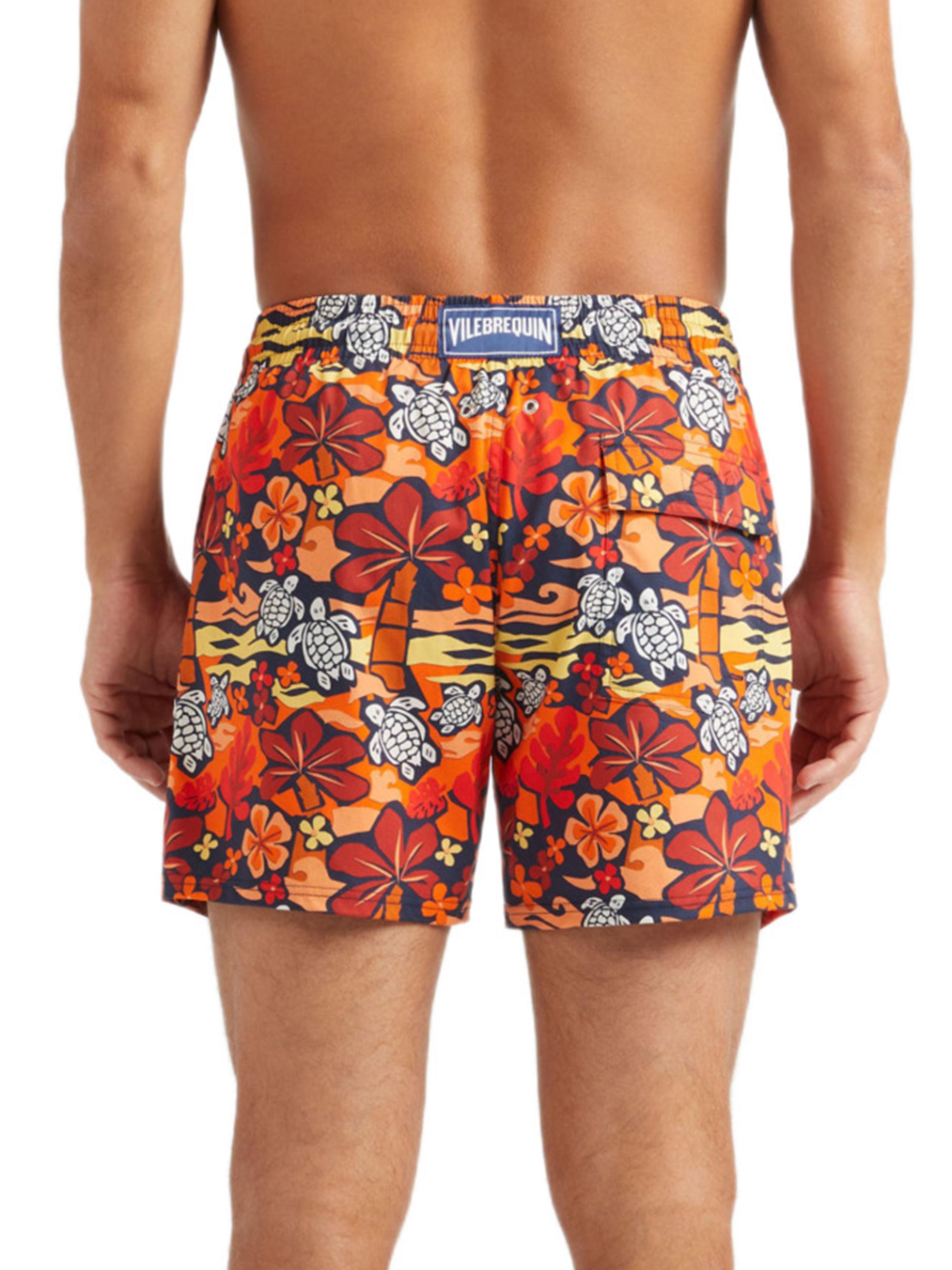Vilebrequin Turtles & Palm Trees Swim Shorts | Saks Fifth Avenue