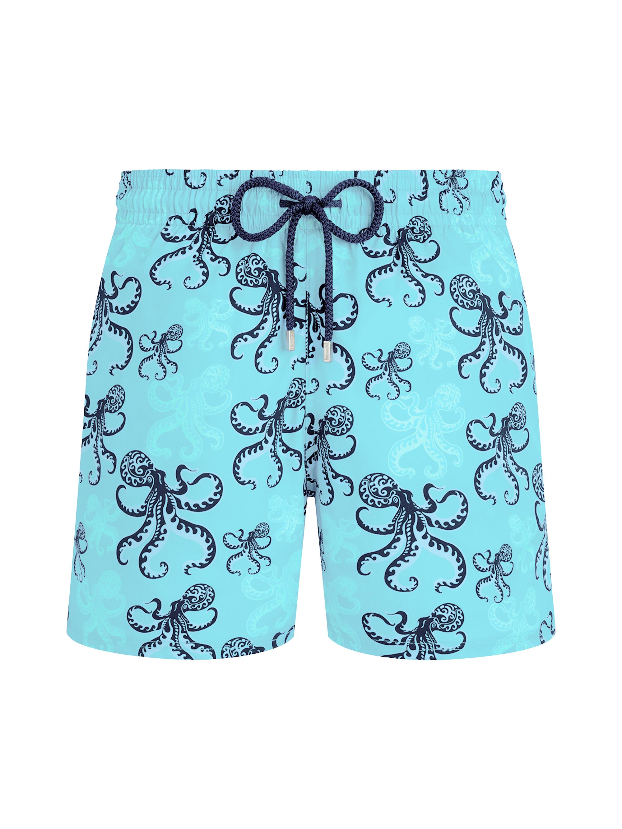 Vilebrequin Men's Octopus Swim Shorts - Bora Bora