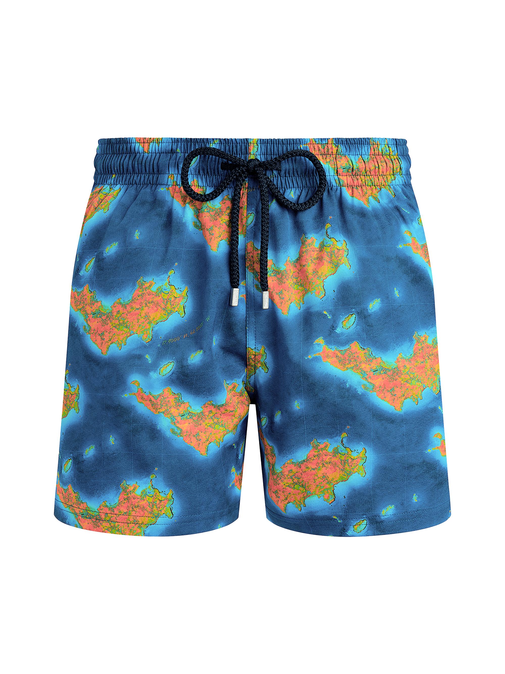 Vilebrequin Men's St Barth Printed Swim Shorts - Palace