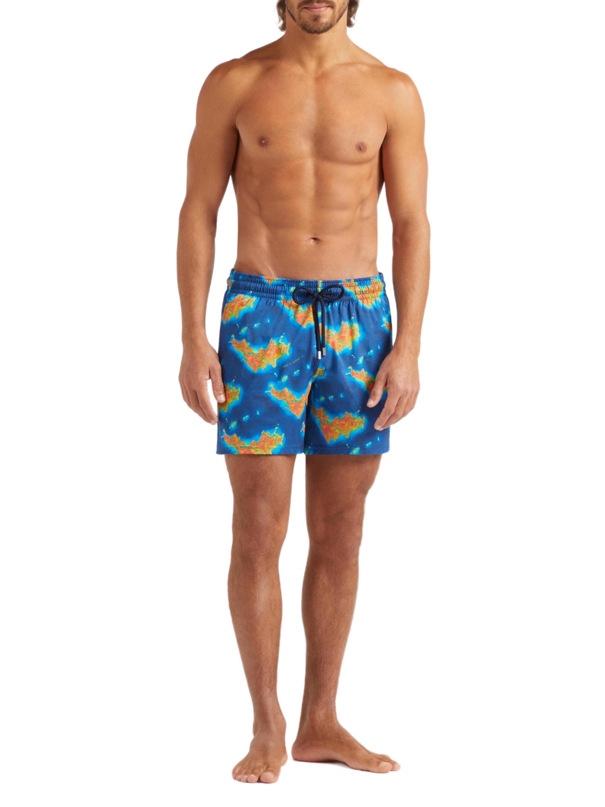 Vilebrequin St Barth Printed Swim Shorts | Saks Fifth Avenue