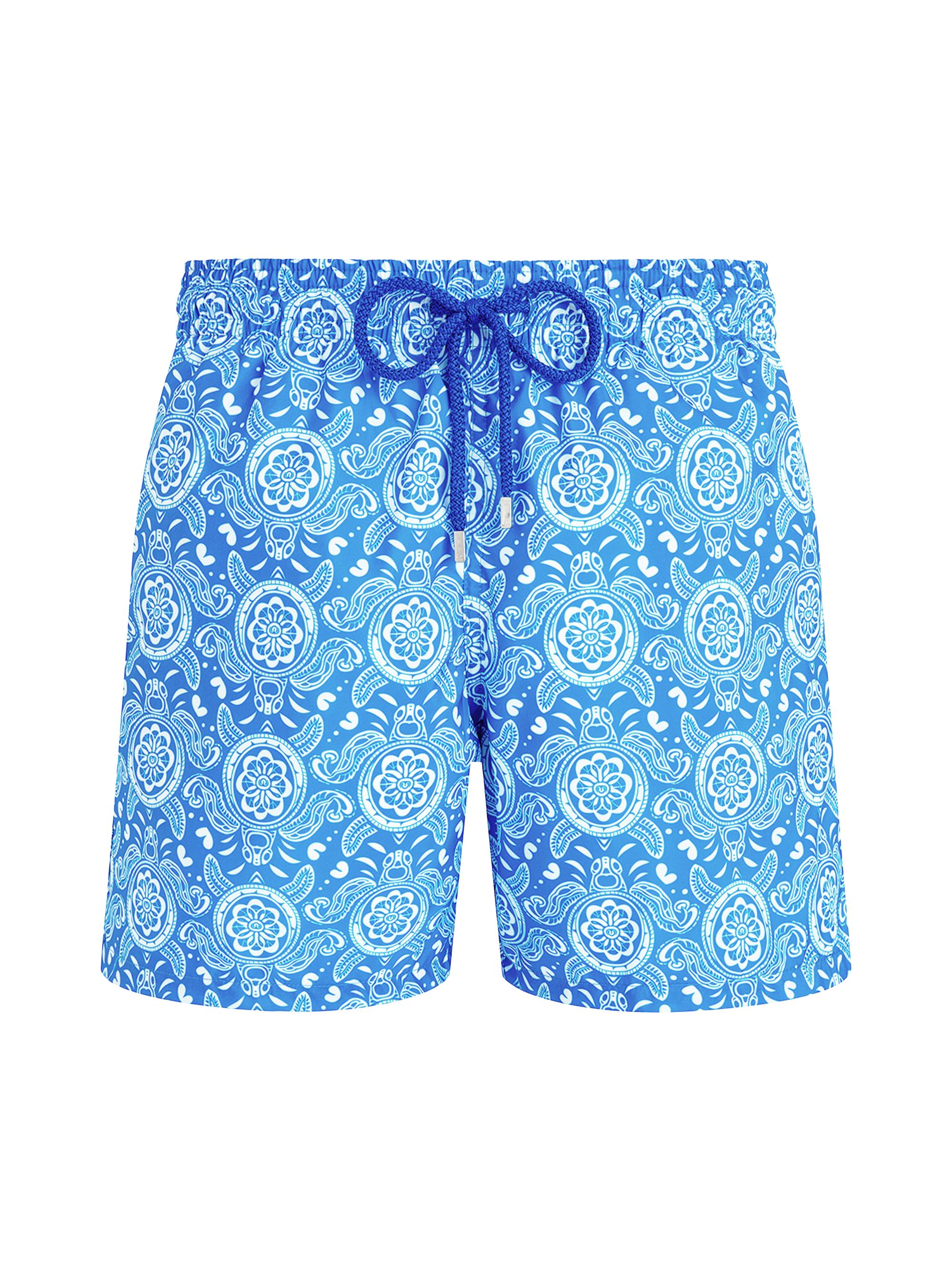 Vilebrequin Men's Graphic Turtle Swim Shorts - Palace