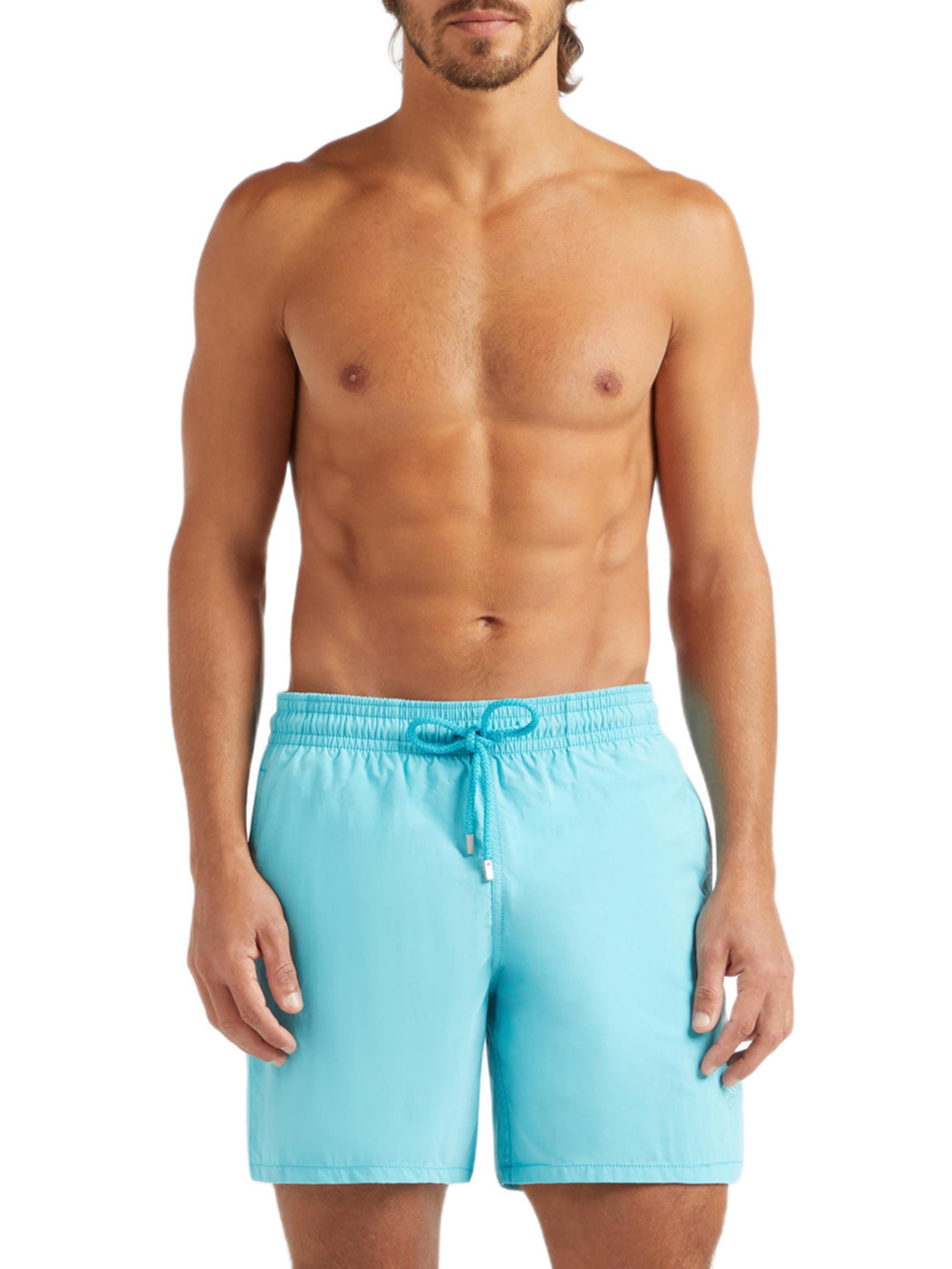 Vilebrequin Water-Reactive Turtle Swim Shorts | Saks Fifth Avenue