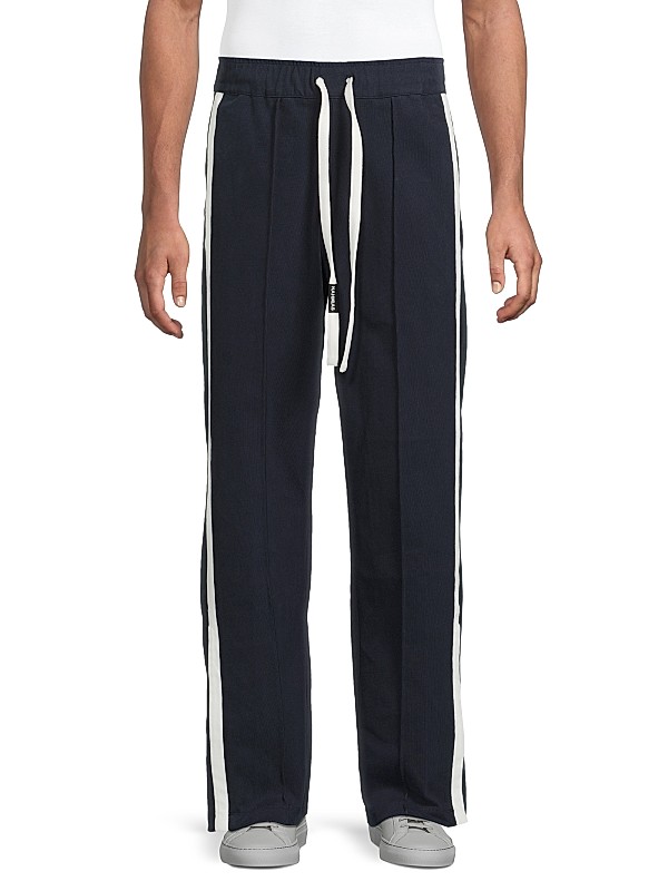 Shop Nahmias Summerland Ranch Heavy Cotton Track Pants Shop Nahmias Summerland Ranch Heavy Cotton Track Pants