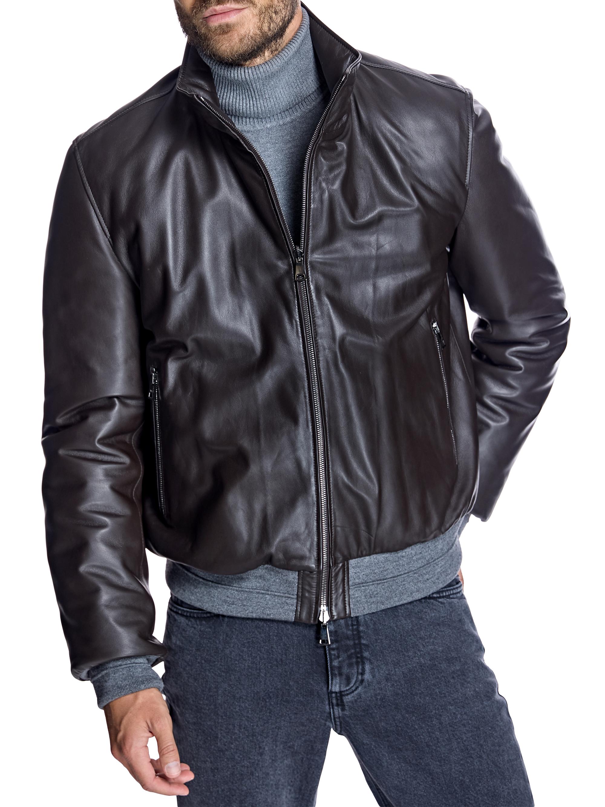 Maximilian Men's Reversible Leather Jacket | Saks Fifth Avenue