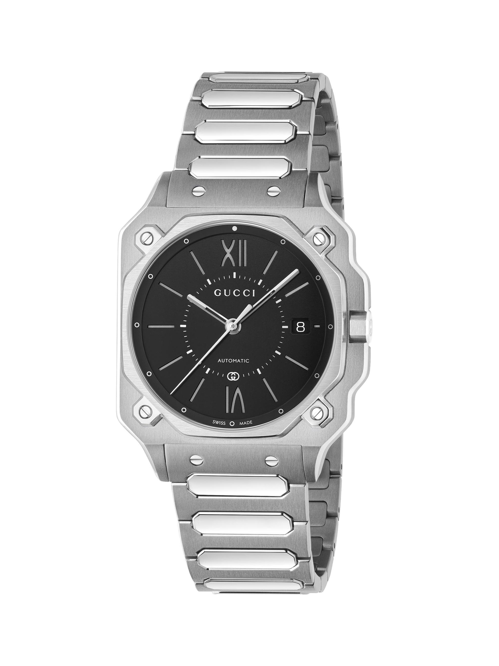 Gucci Interlocking G Stainless Steel Chronograph Watch/41MM | Saks