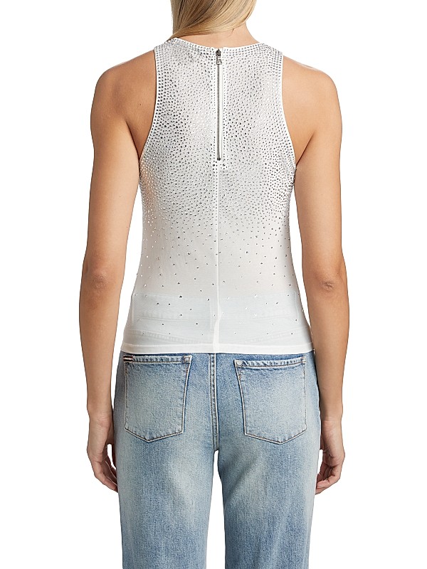 Shop Alice + Olivia Pania Embellished Tank Top | Saks Fifth Shop Alice + Olivia Pania Embellished Tank Top | Saks Fifth