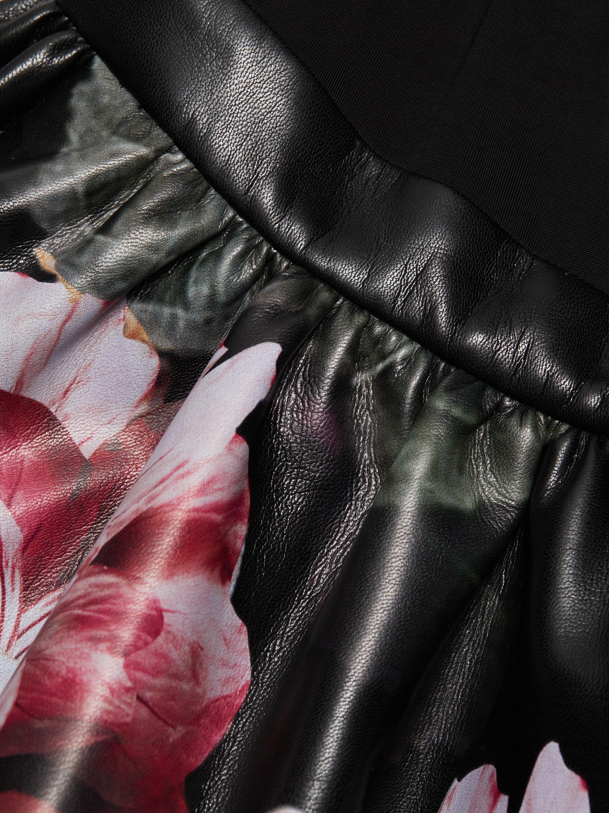 Alice + Olivia Chara Floral Bubble Minidress | Saks Fifth Avenue