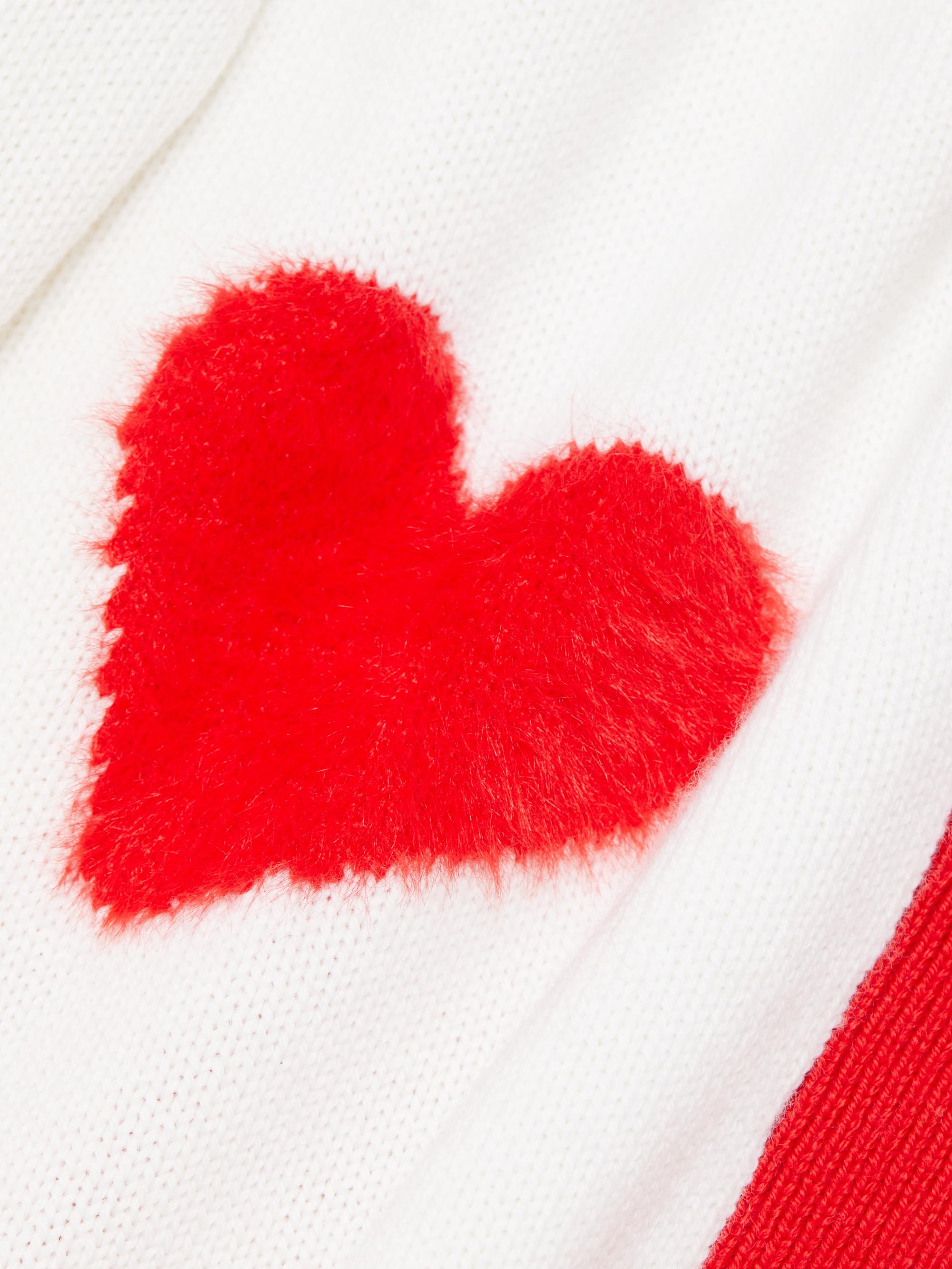 Alice + Olivia Bradley Heart Embroidered Cardigan | Saks Fifth Avenue