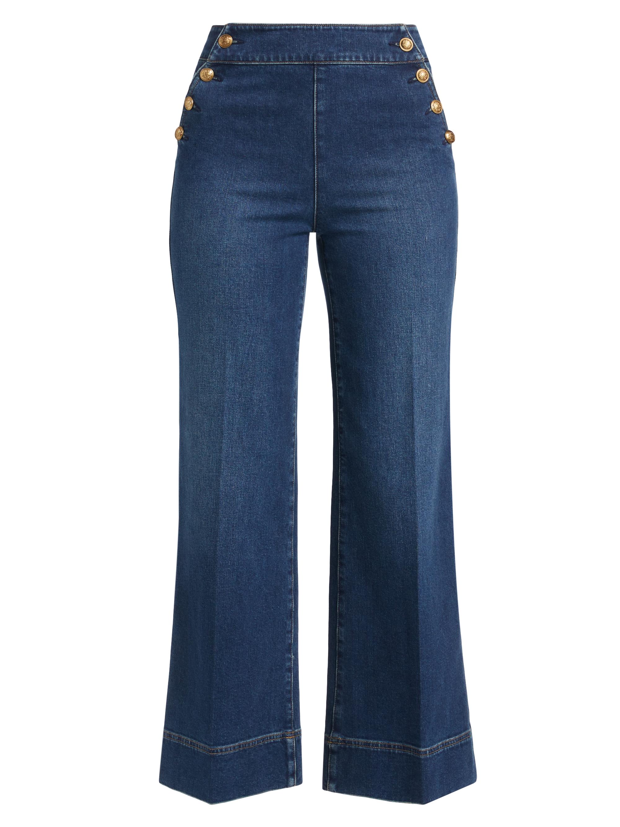 Alice + Olivia Cay Baggy Denim Cargo Jeans | Saks Fifth Avenue