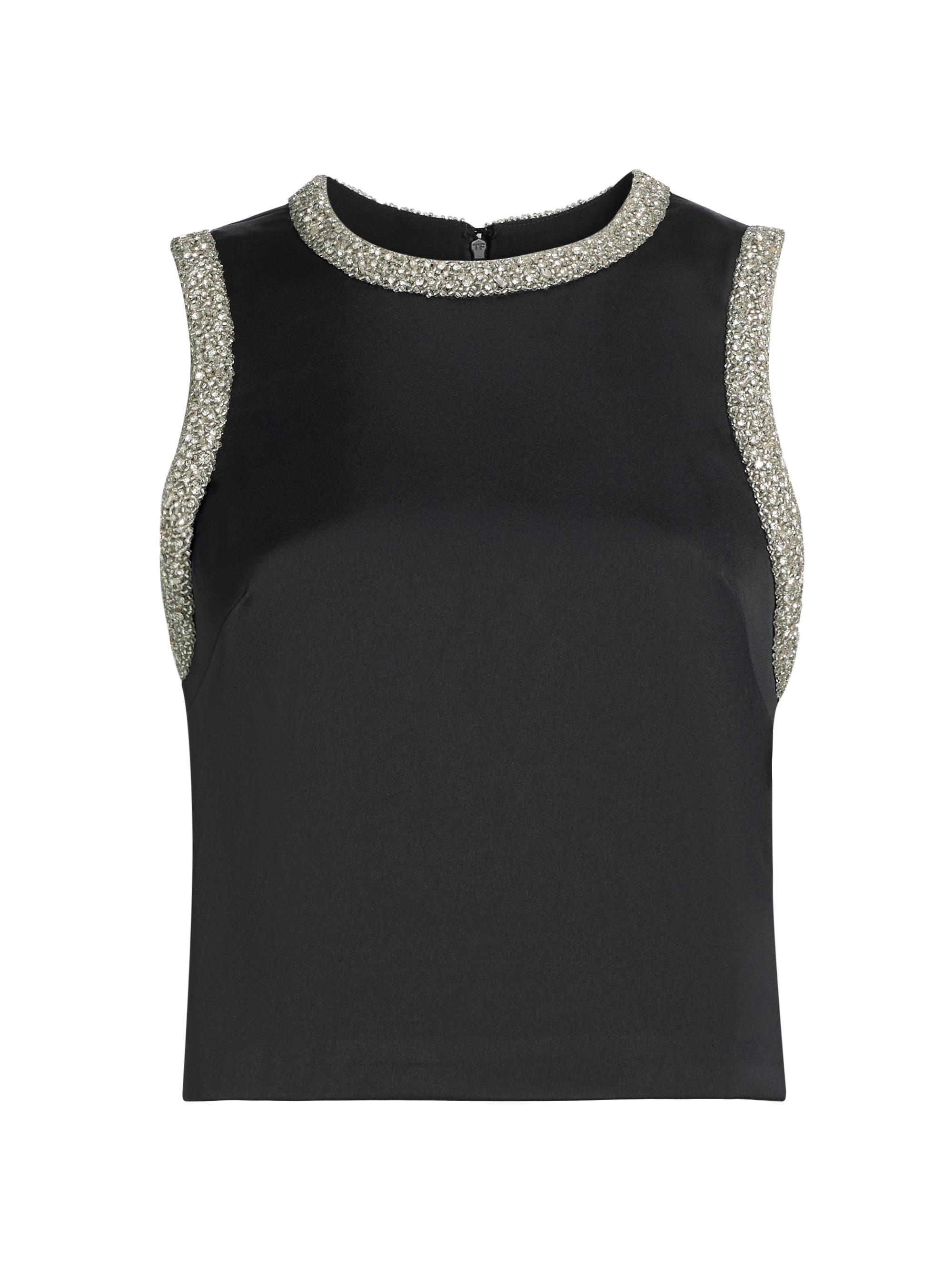 alice auaaブラックサテンホルターネックベスト alice auaaブラックサテンホルターネックベスト alice auaaブラック