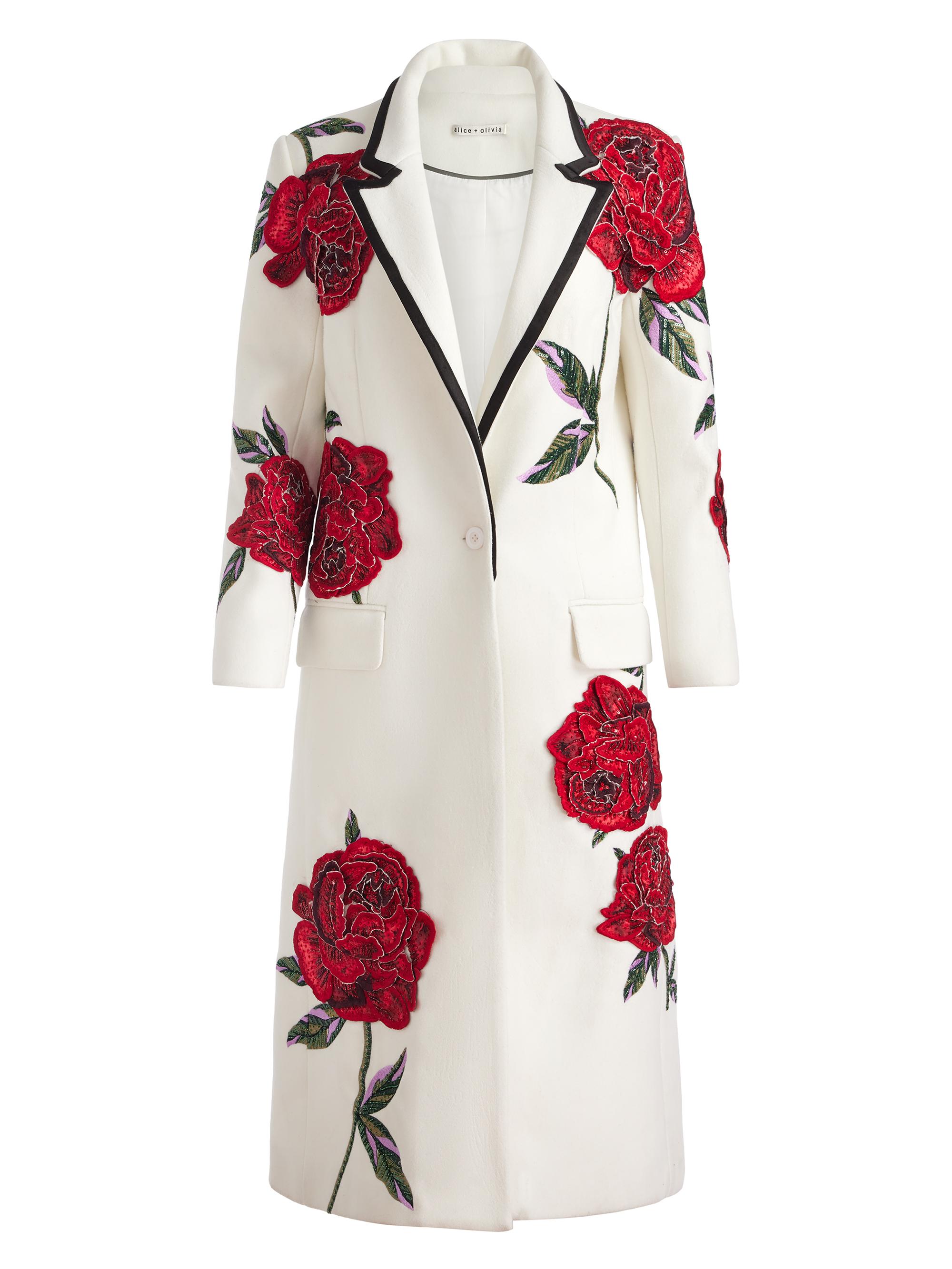 AWAKE NY FLORAL OVERSIZED OVERCOAT Mサイズ